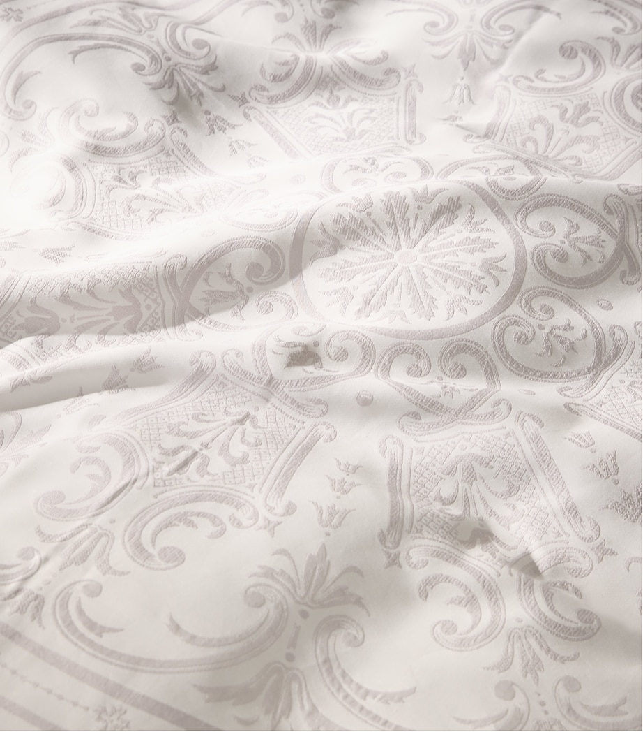 Versailles Super King Duvet Cover (260cm x 220cm) PERLE Image 7