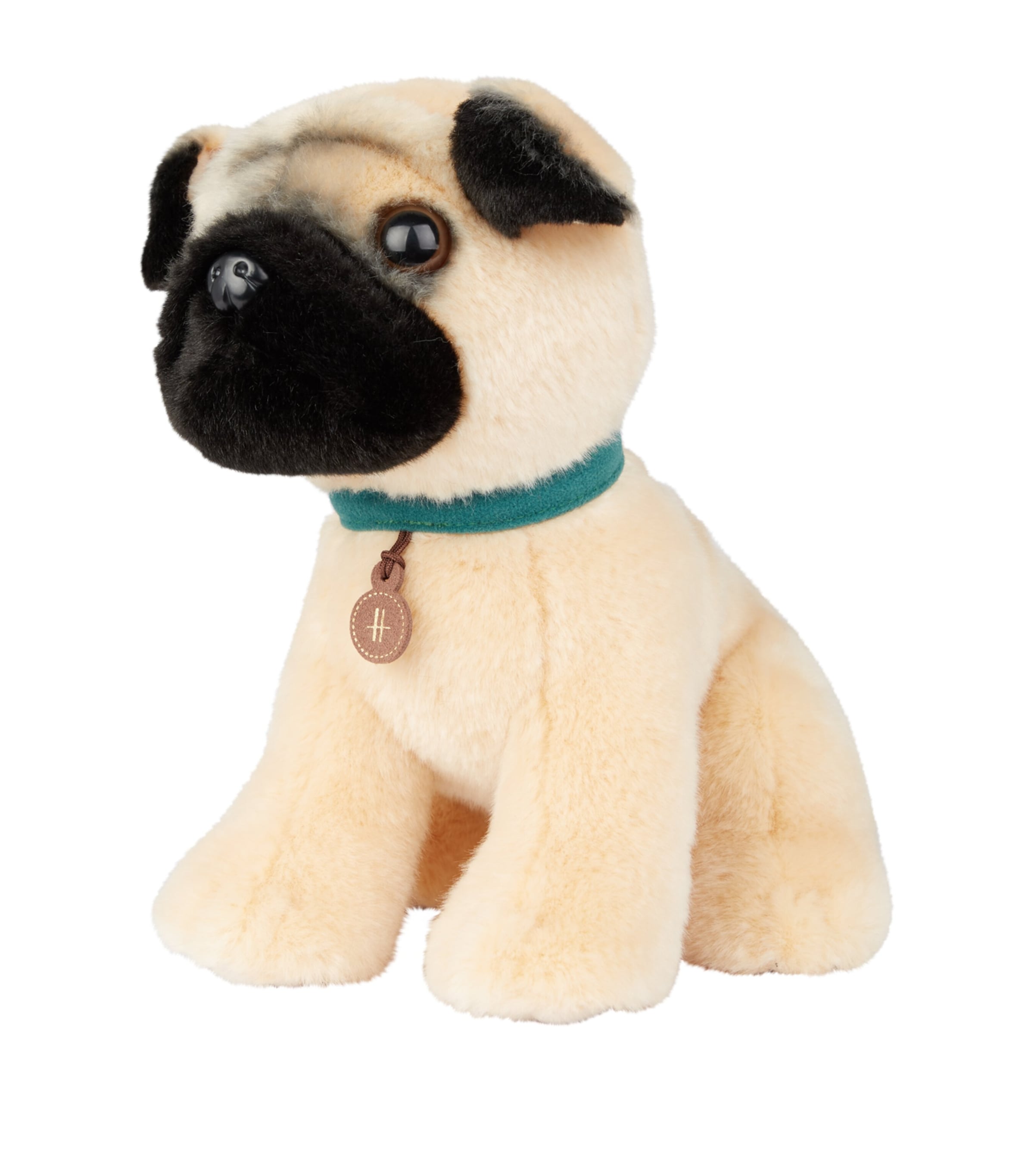 Harrods Poppy Pug Plush Toy