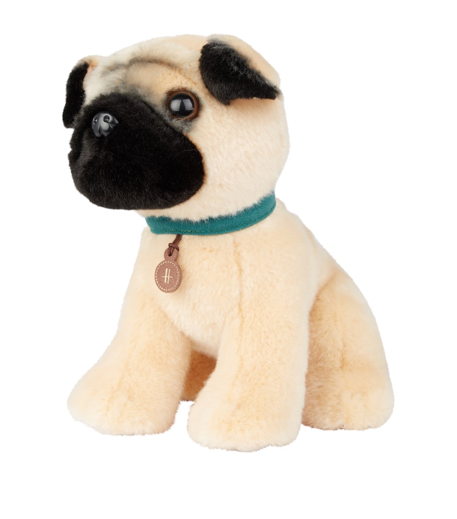 Harrods Poppy Pug Plush Toy (25cm) Image 1