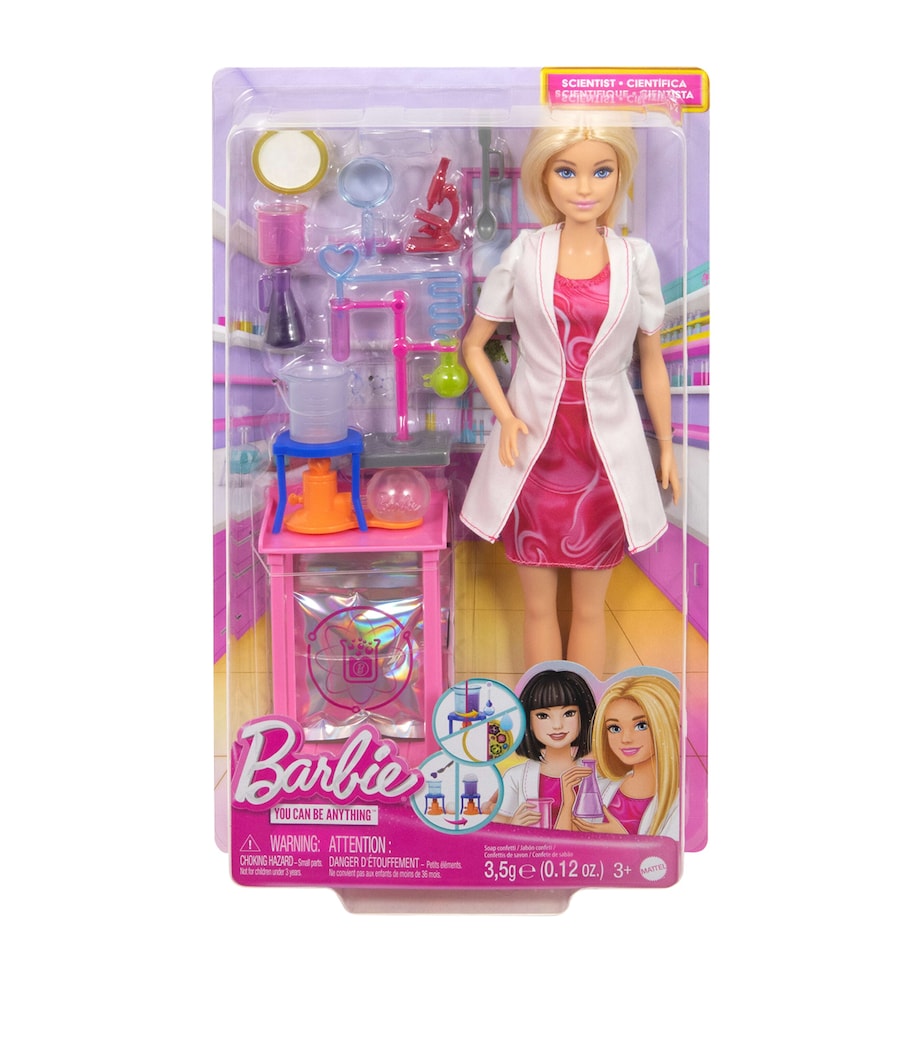 Barbie Scientist Doll and Accessories MULTI Image 5