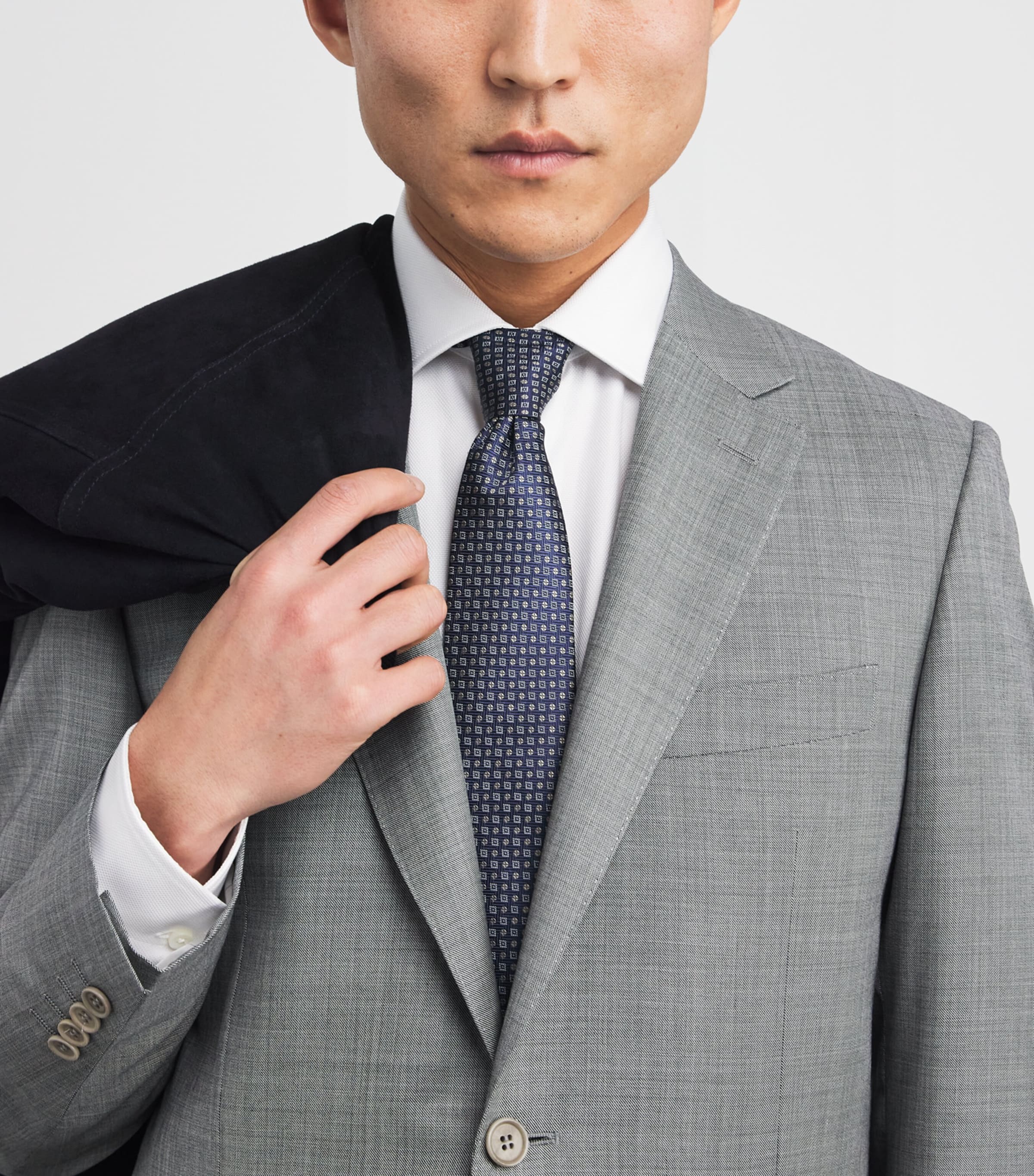 Silk Jacquard Tie 1 Image 2