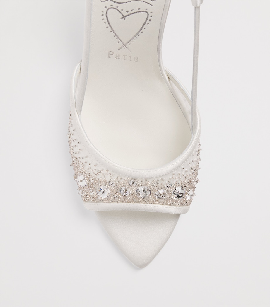 Miss Z Embellished Slingback Sandals 80 W654 Image 5