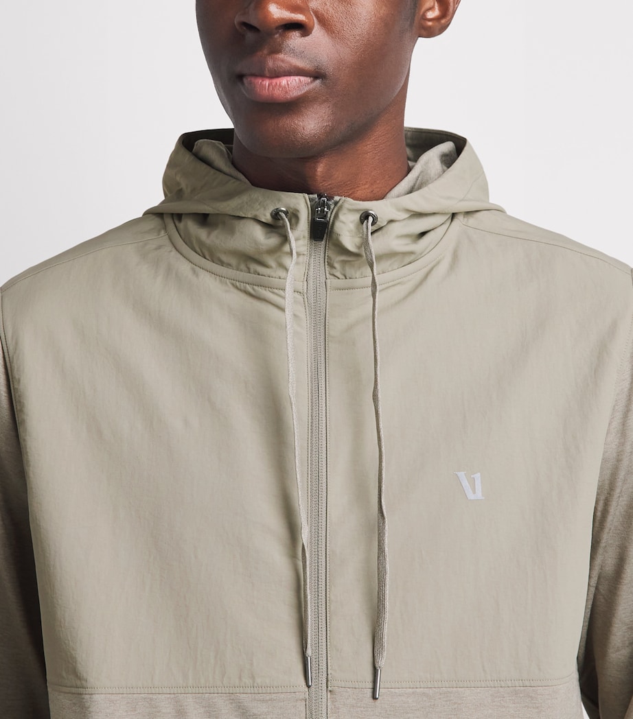 VUORI Mens Sunday Element Track Jacket Tih Biscotti He Image 3