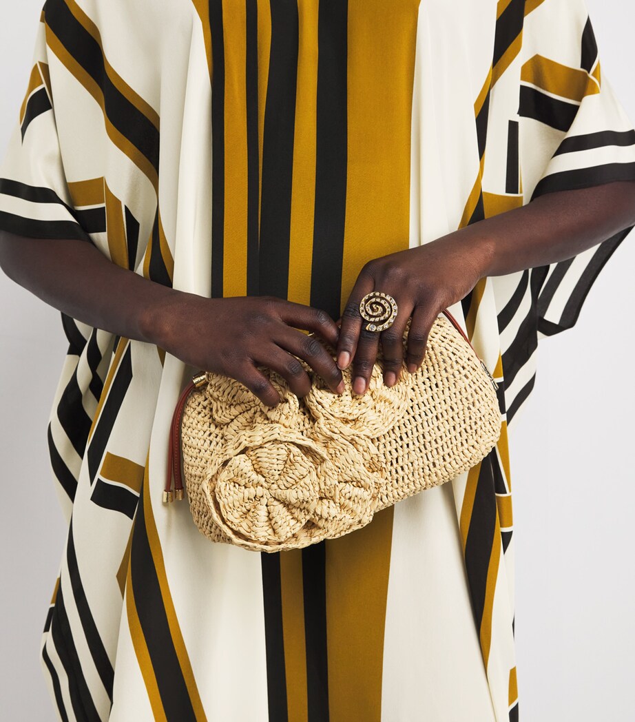 Silk Stripe Kaftan IMPRIME SWIM NO Image 5