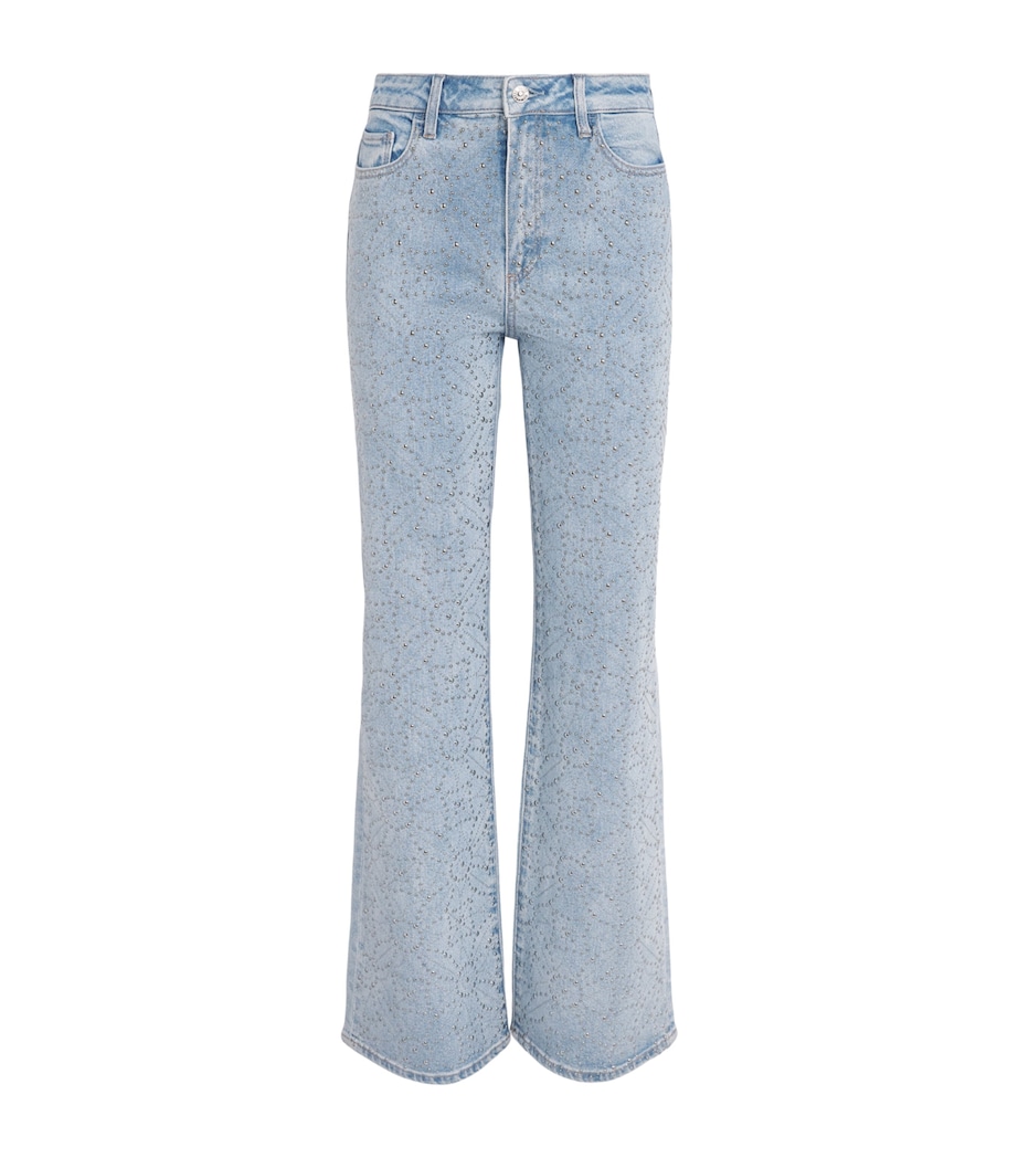 Sofia Flared Jeans FLORA EMBELLISHED Image 1