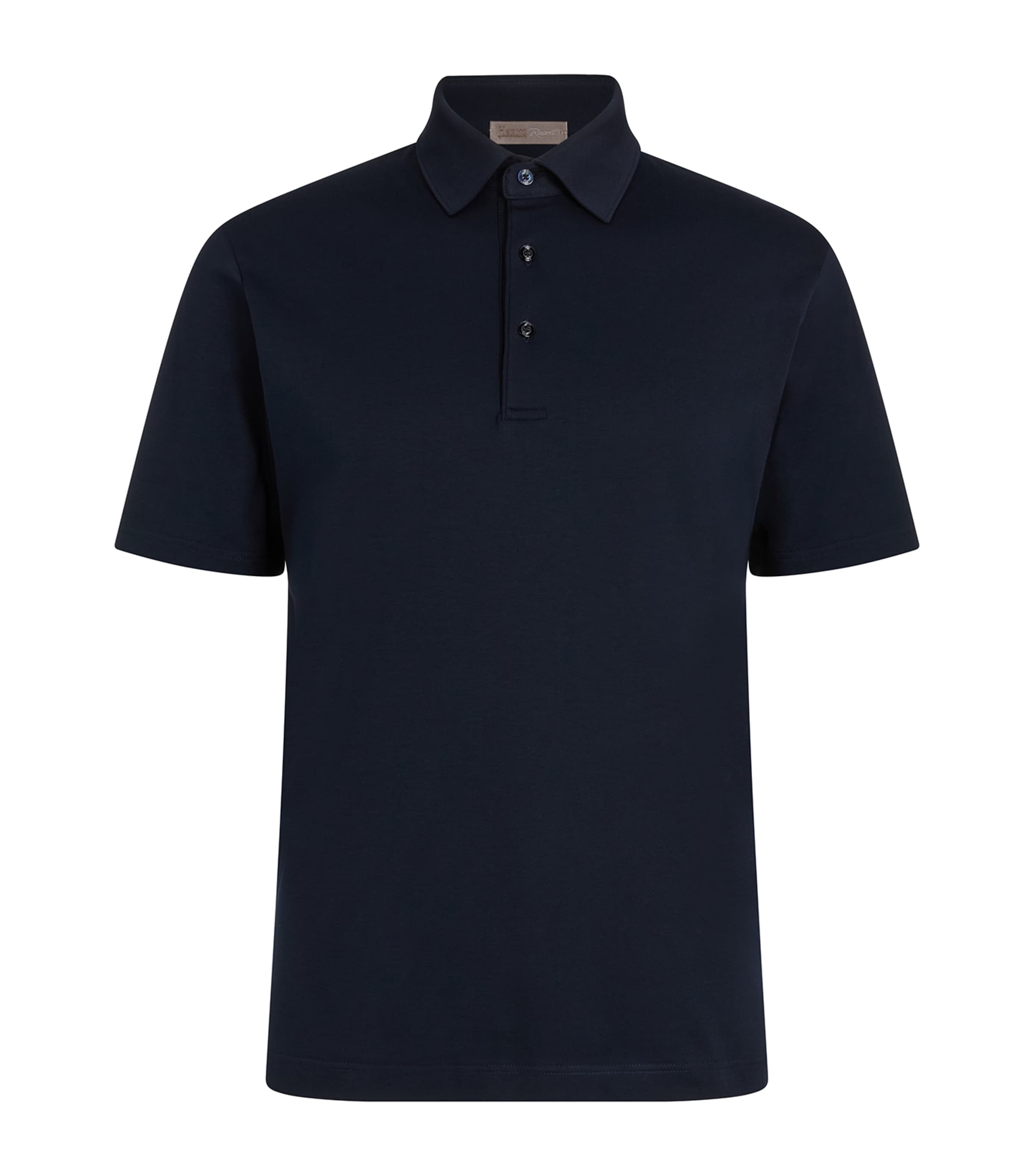 Cotton Resort Polo Shirt 9200BLUE Image 1
