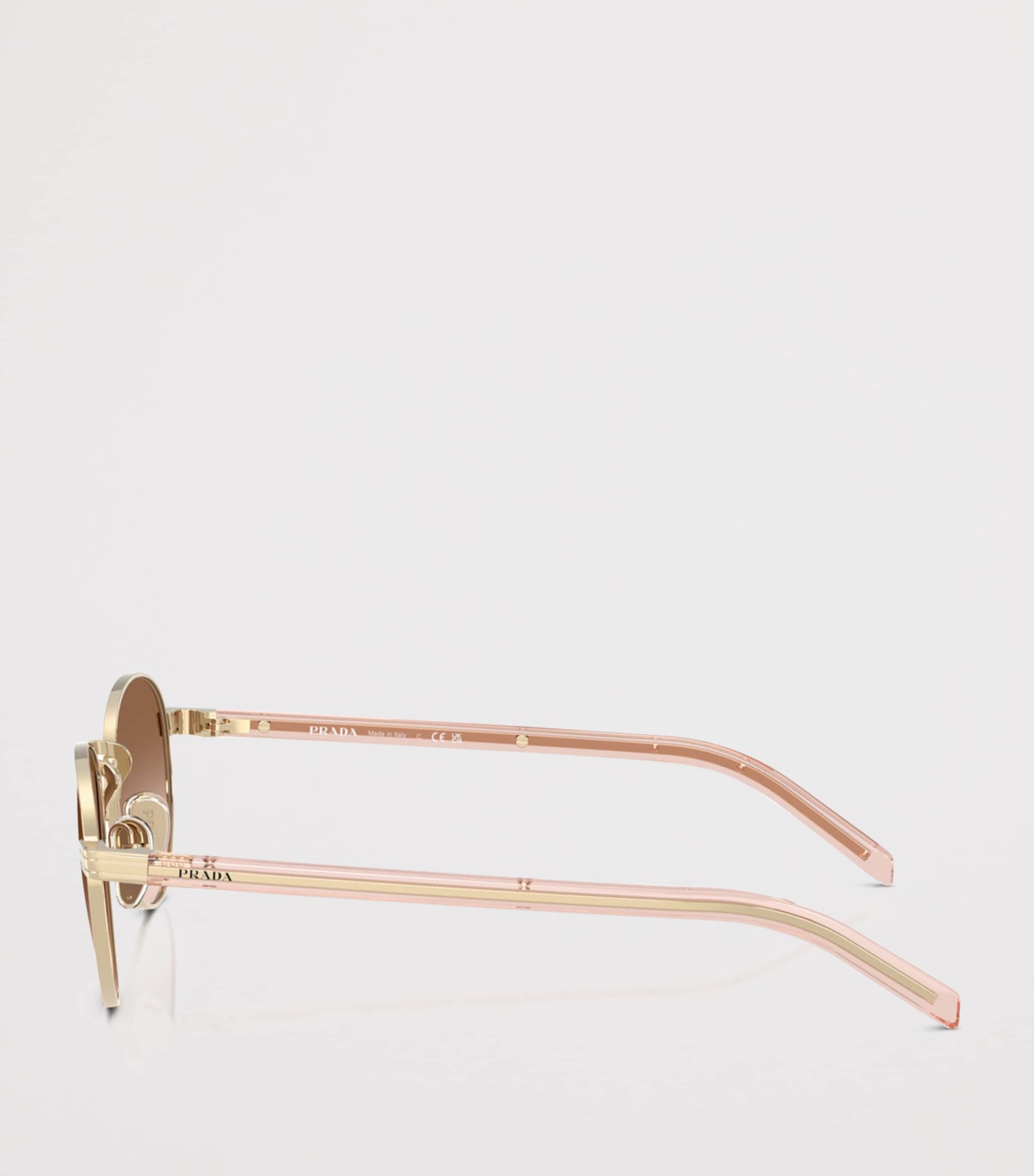 Prada Steel Phantos Sunglasses Image 3