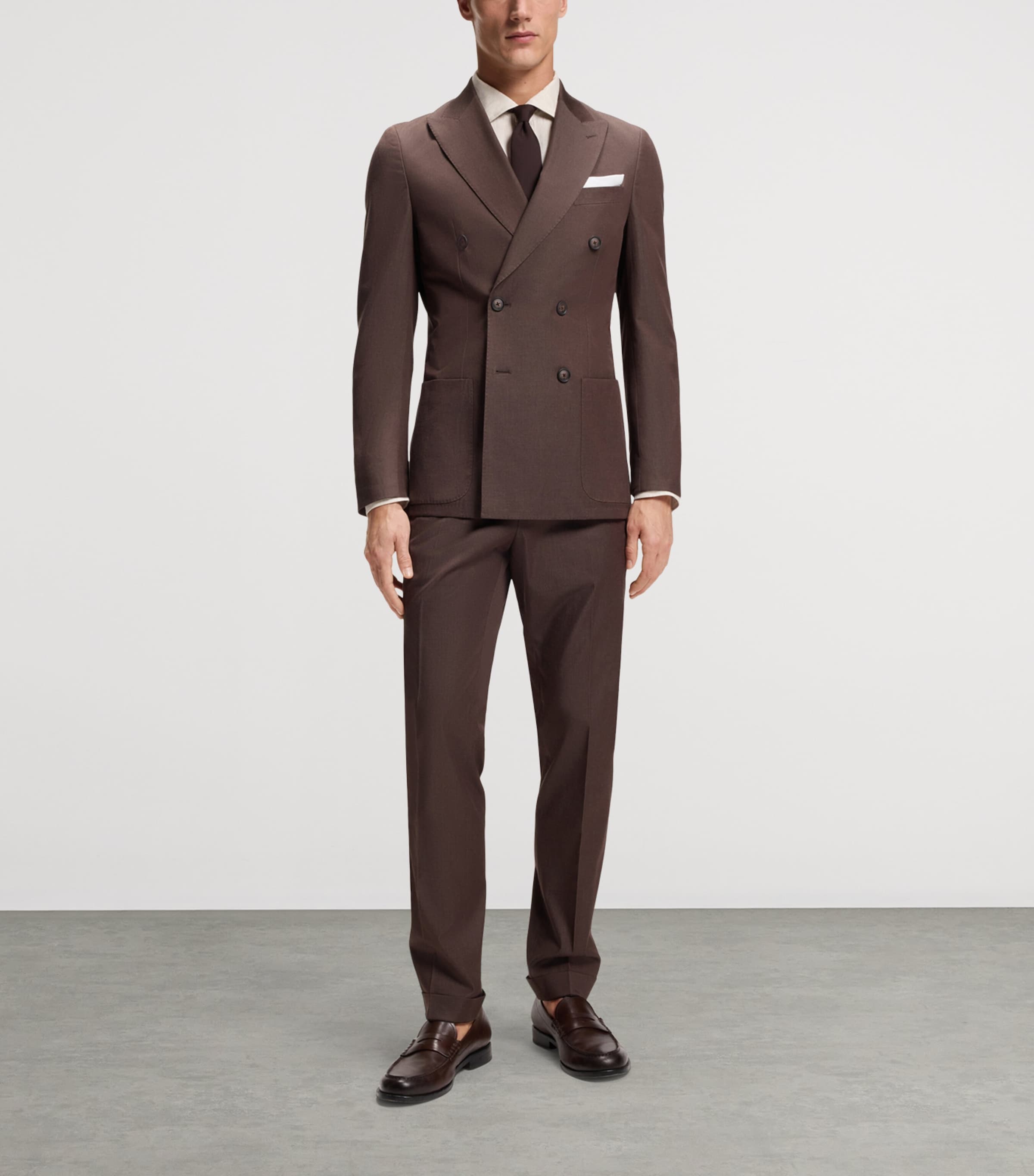 BOSS Mens Linen Regular-Fit Shirt Image 4