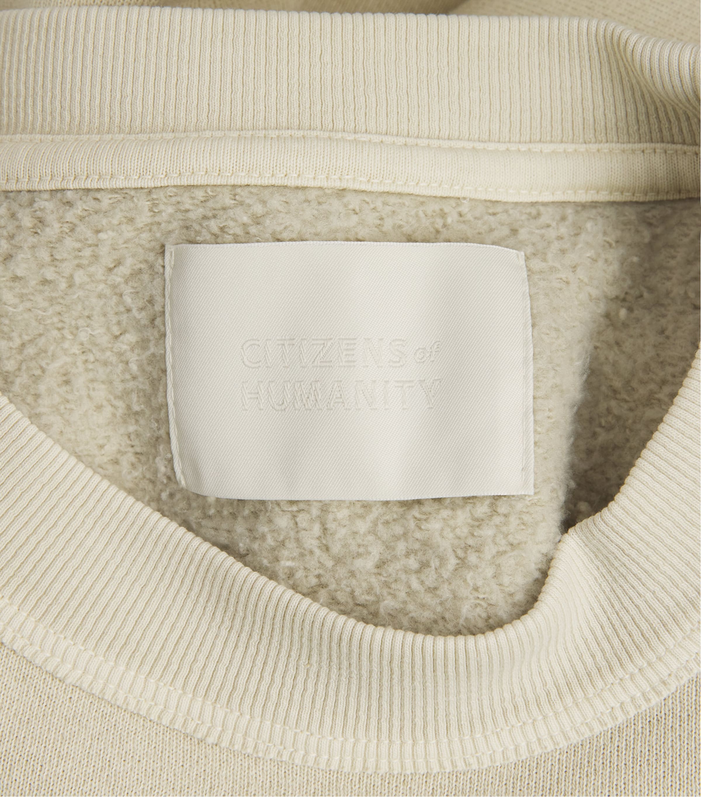 Citizens of Humanity Mens Cotton-Blend Vintage Sweatshirt Abalone Image 5
