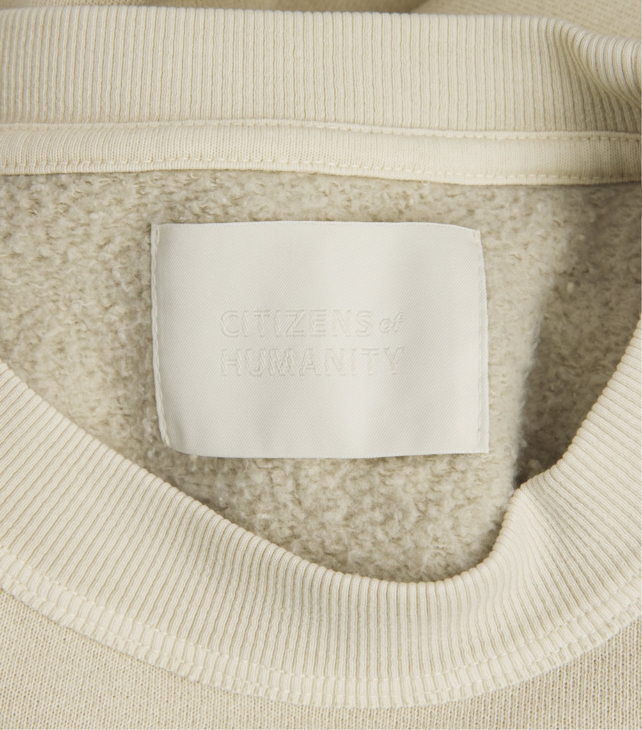 Cotton-Blend Vintage Sweatshirt ABALONE Image 5