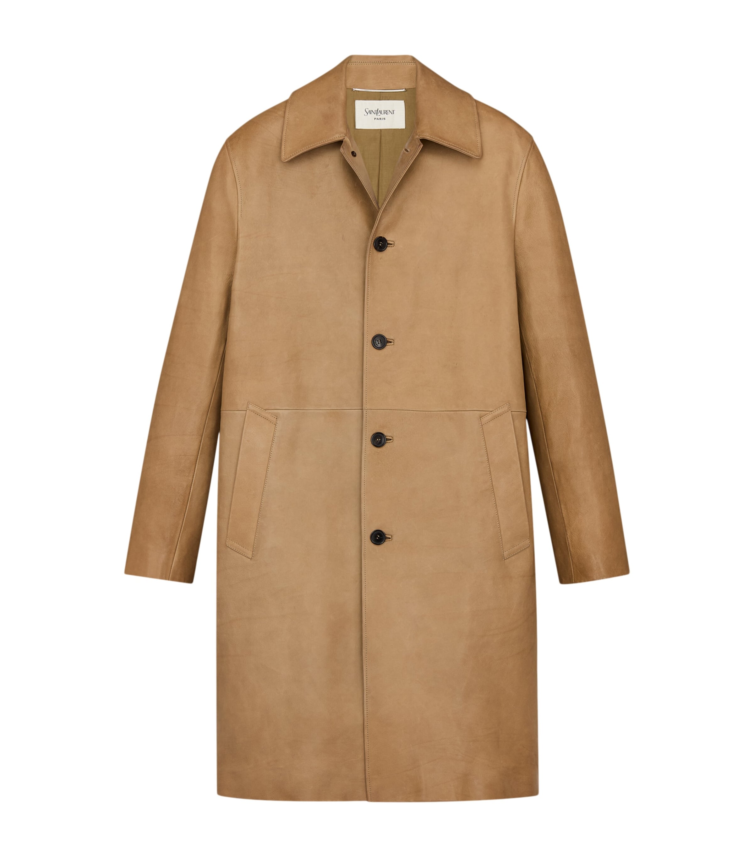 Bubbled Lambskin Overcoat 2291 Image 2