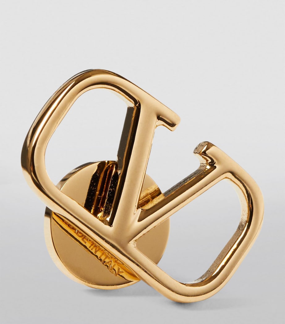 VLOGO Stud Earrings CS4 Image 4