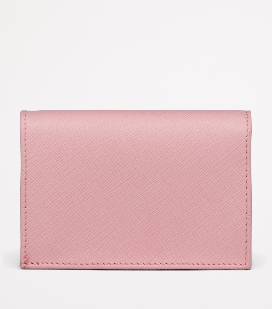 Small Saffiano Leather Wallet F0924 Image 2