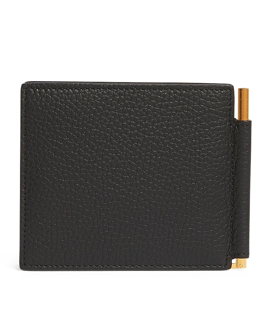 Leather Money Clip Wallet 1N001 Image 2