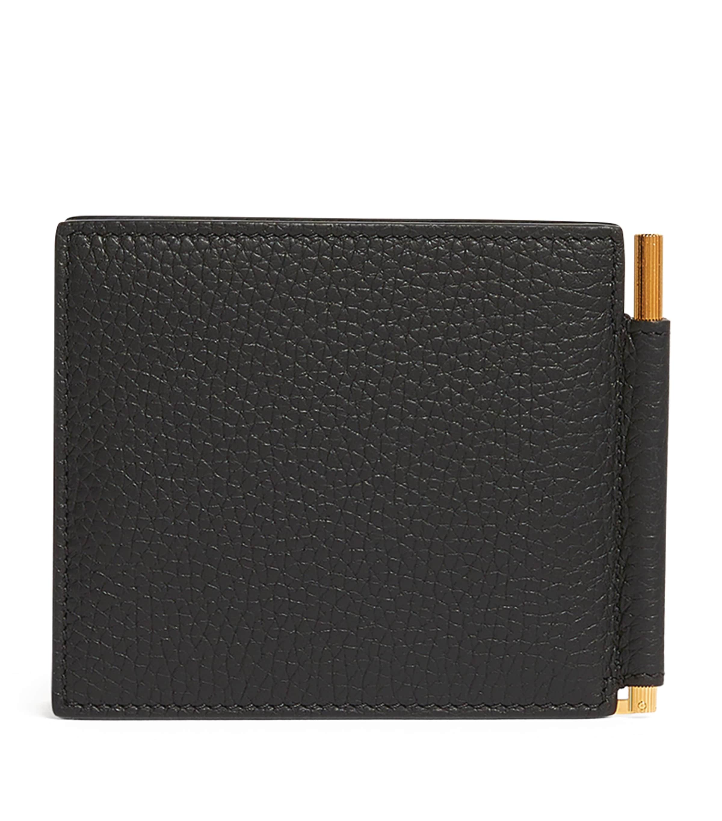 TOM FORD Leather Money Clip Wallet | Men Accessories | Wallets | Designers | Tom Ford TOM FORD Leather Money Clip Wallet | Men Accessories | Wallets | Designers | Tom Ford