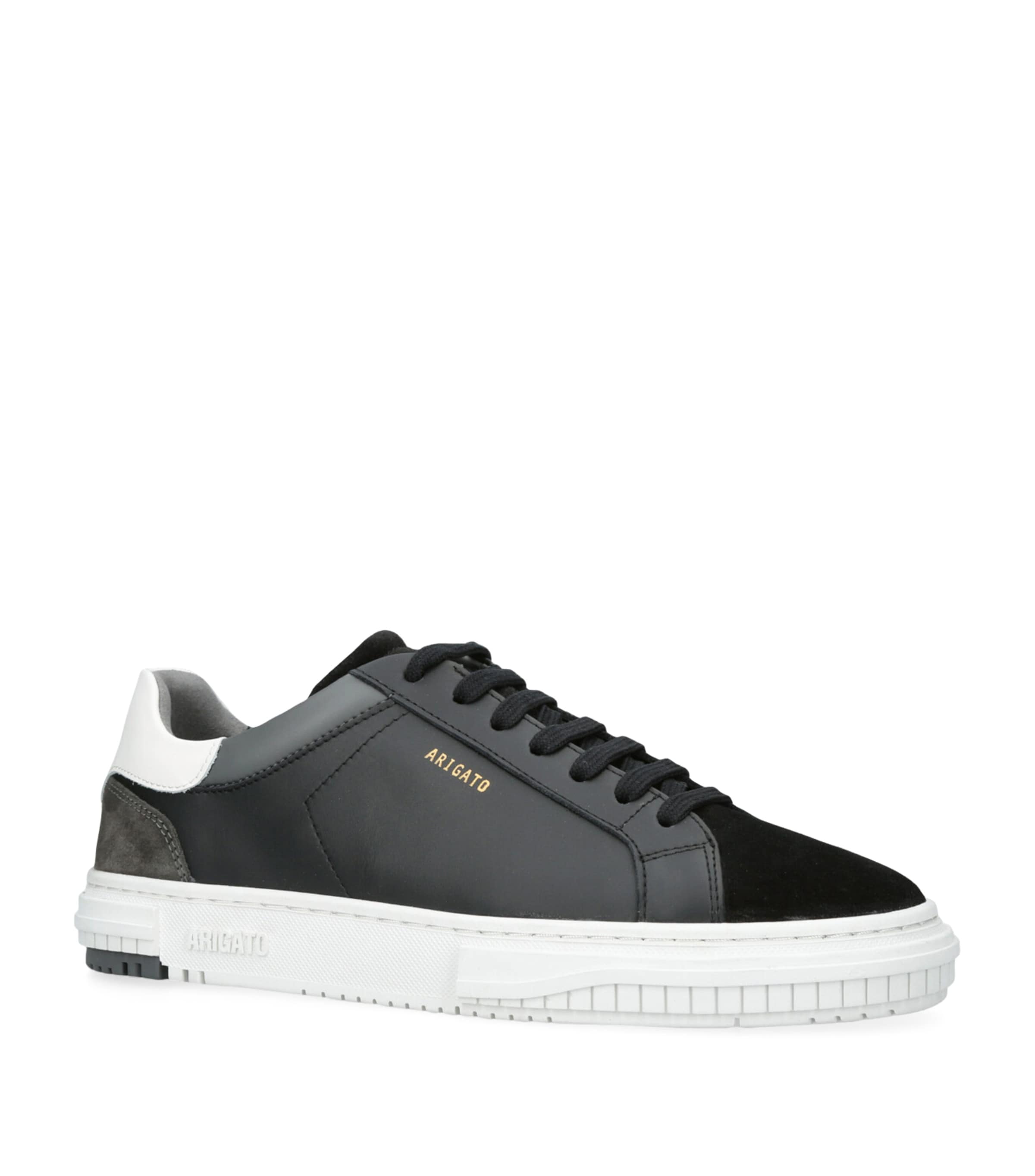 Leather Atlas Sneakers BLACK/COMB Image 3