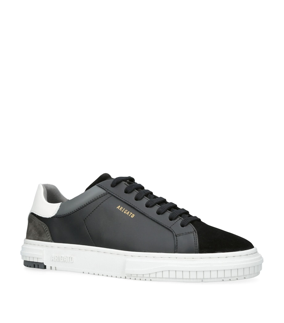 Leather Atlas Sneakers BLACK/COMB Image 3