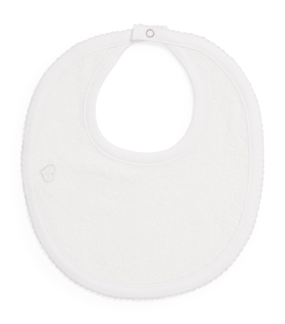 Pima Cotton Bib K185 WHT/WHITE Image 2
