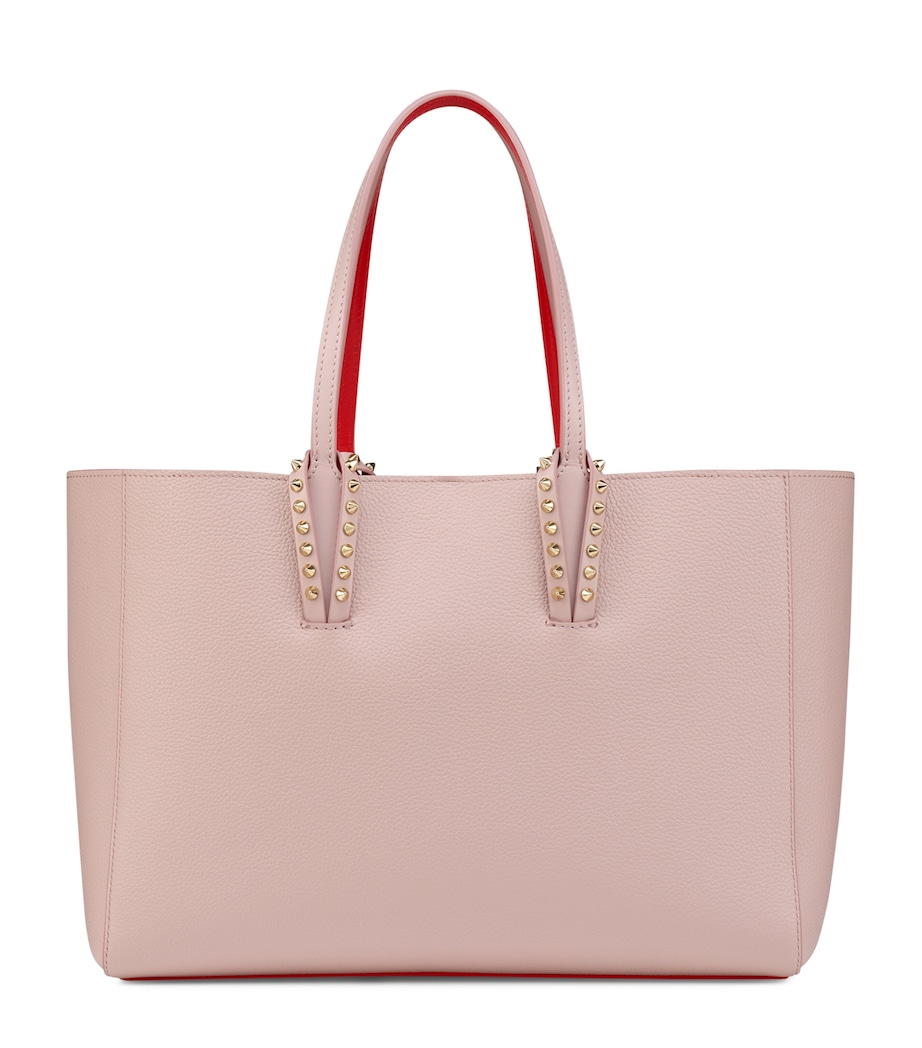 Cabata Small Calf Leather Tote Bag 9009 Image 1