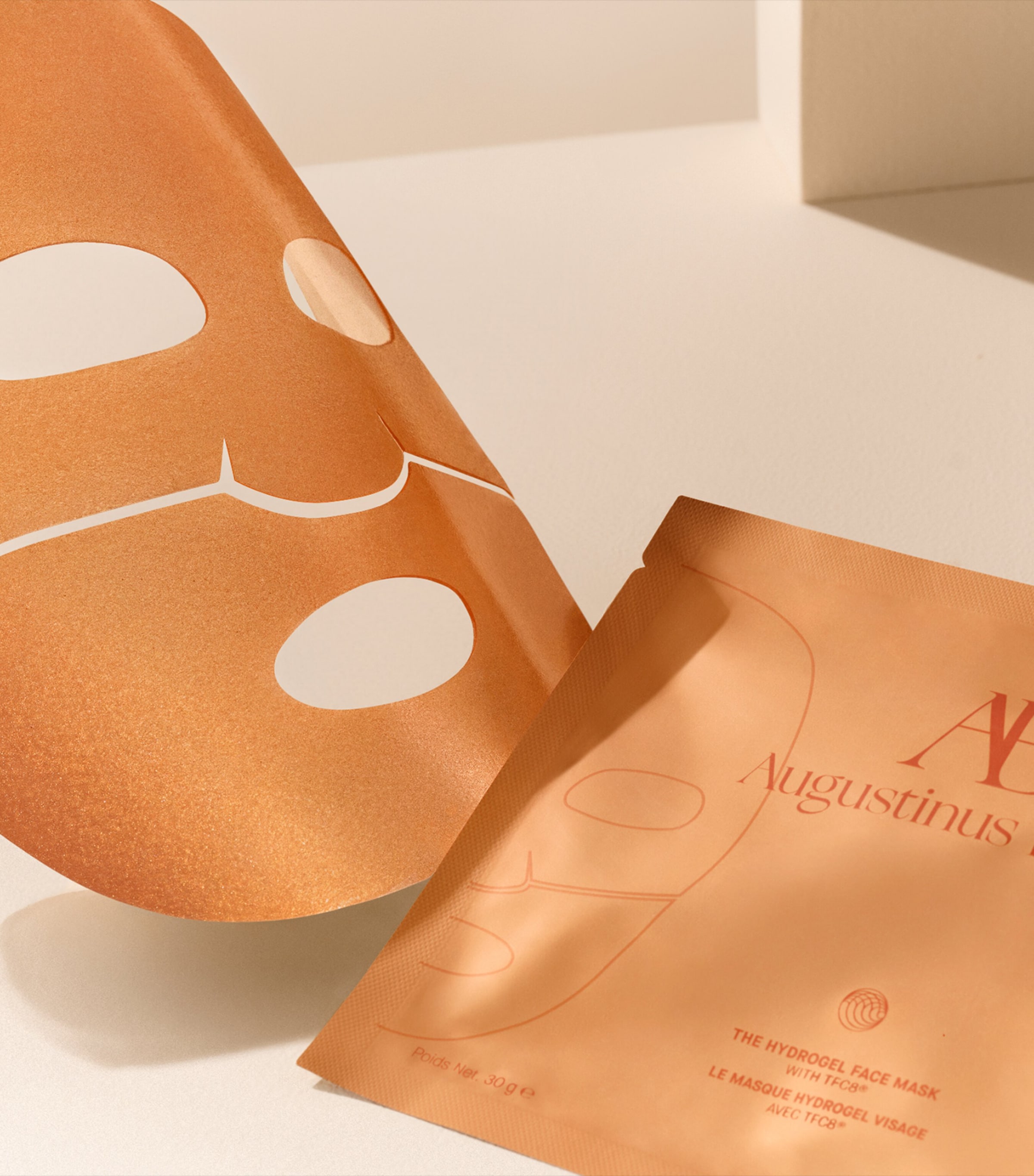 The Hydrogel Face Mask (Pack of 6) NO COLOUR Image 5