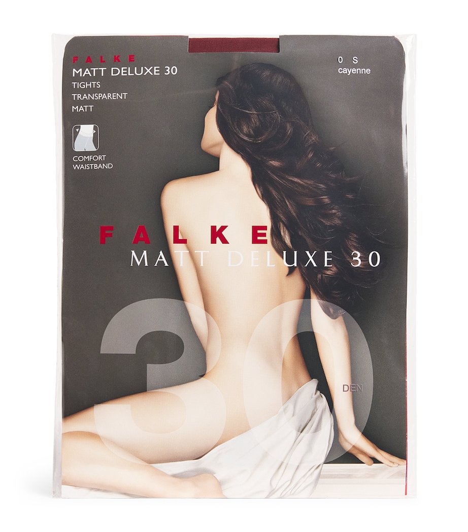 Matt Deluxe 30 Tights 5950 CAYENNE Image 1