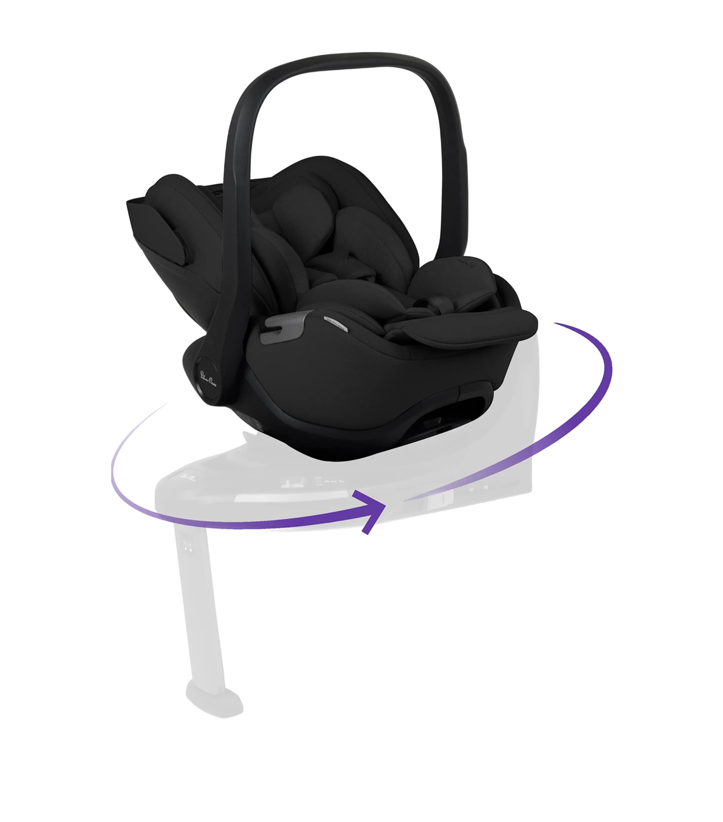 Glide Plus  360° Car Seat ICONIC BLACK Image 2