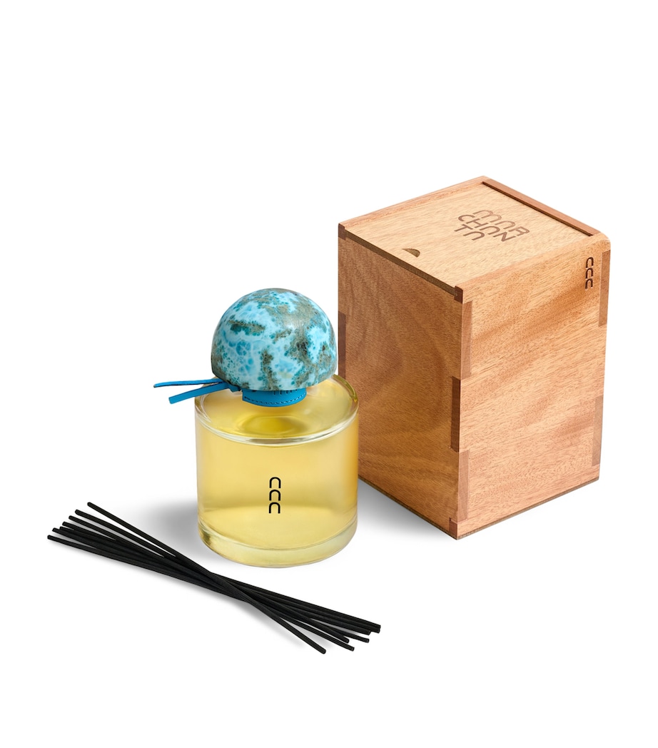 Blue Larimar Botella Diffuser (500ml) CLEAR Image 3