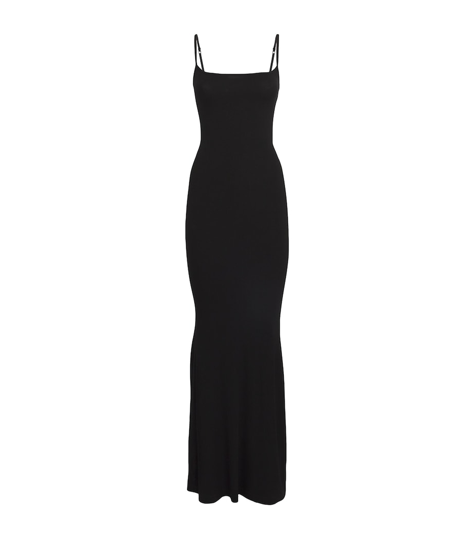 Soft Lounge Long Slip Dress ONYX Image 1