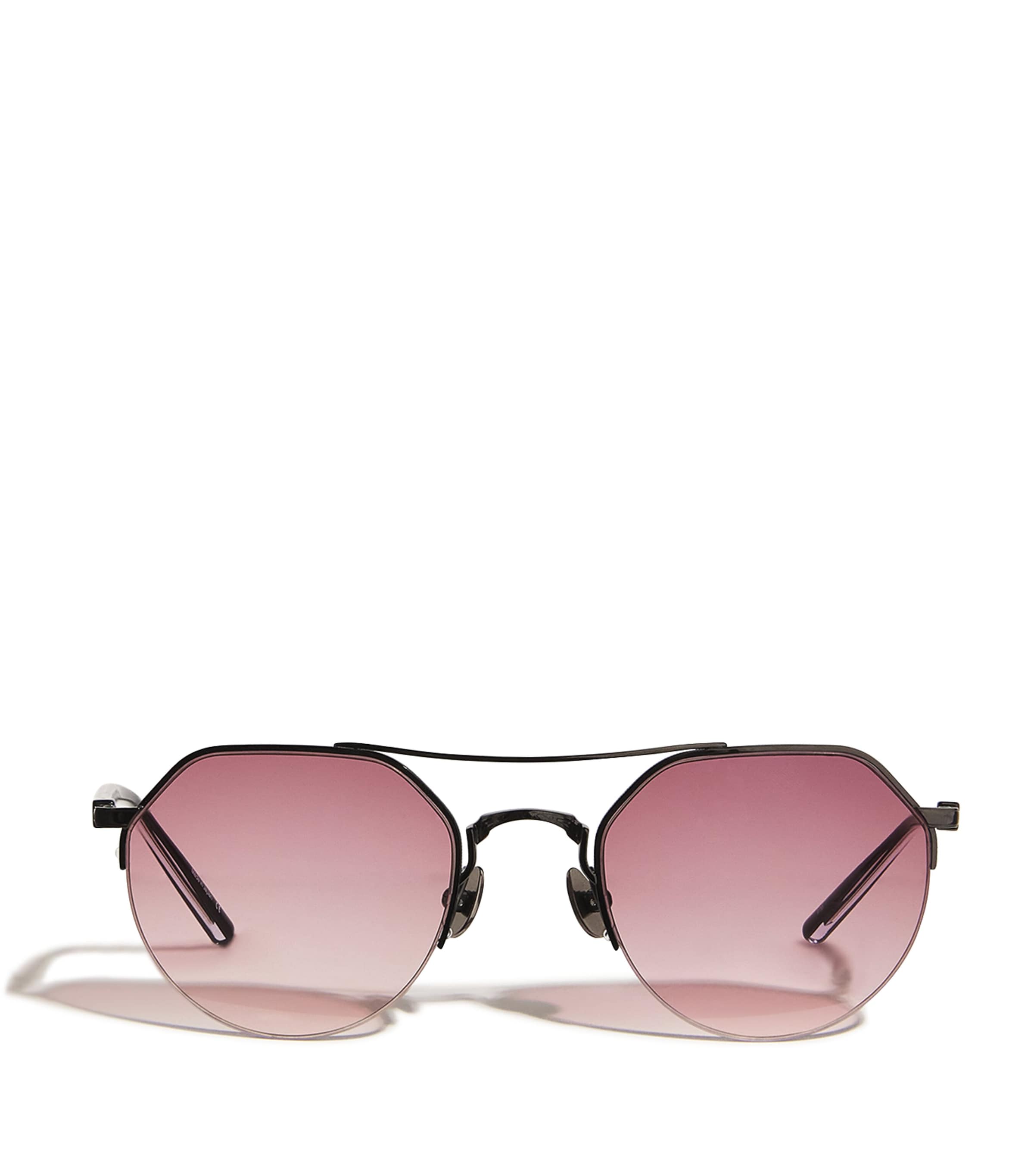 Matsuda M3141 Sunglasses Ruthenium Image 1