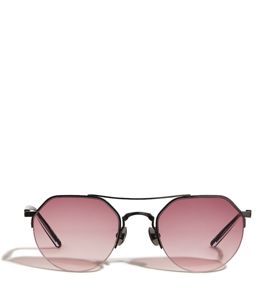 Matsuda M3141 Sunglasses Ruthenium Image 1