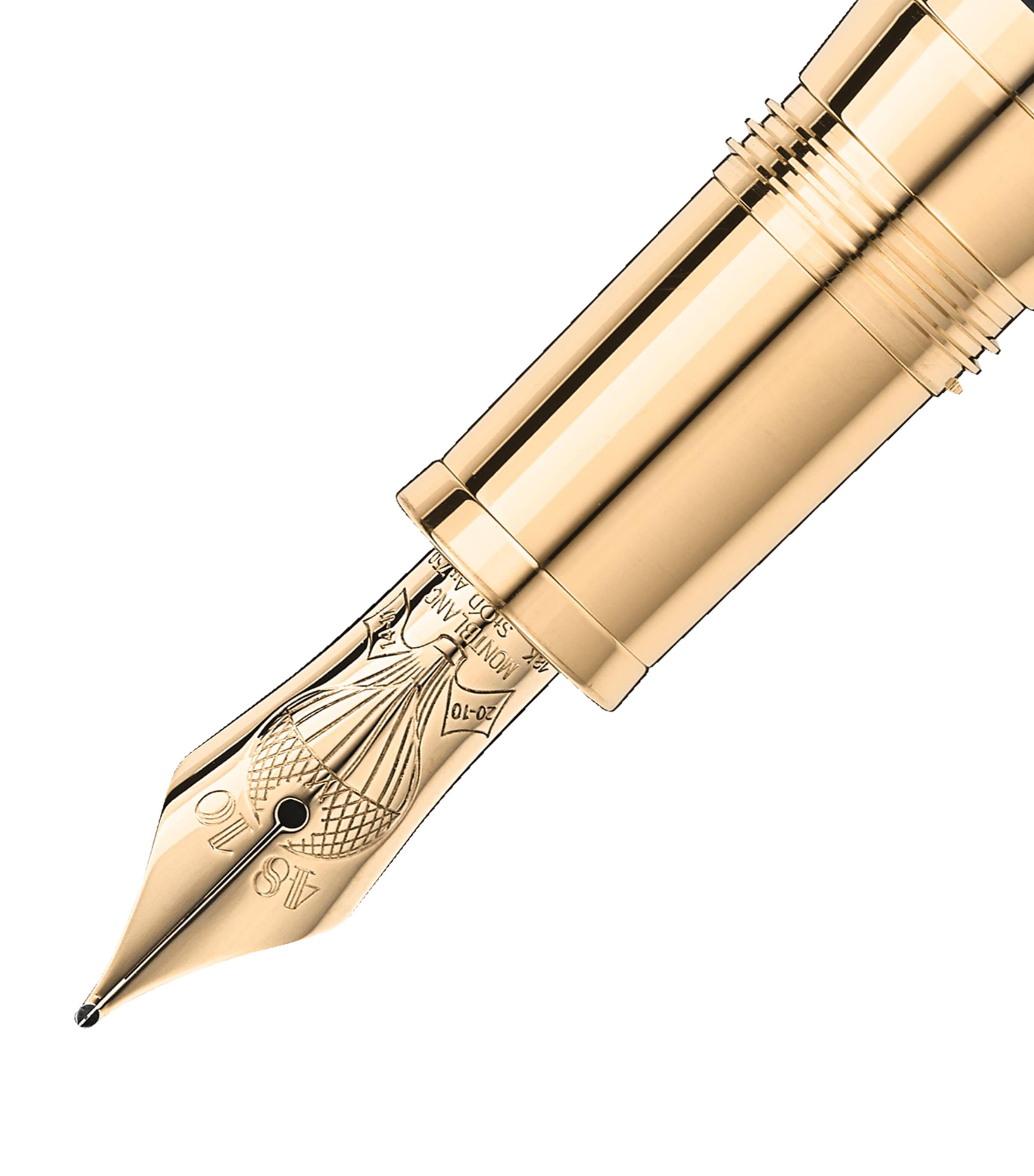 Meisterstück Around The World In 80 Days Solitaire LeGrand Fountain Pen ANTHRACITE Image 4