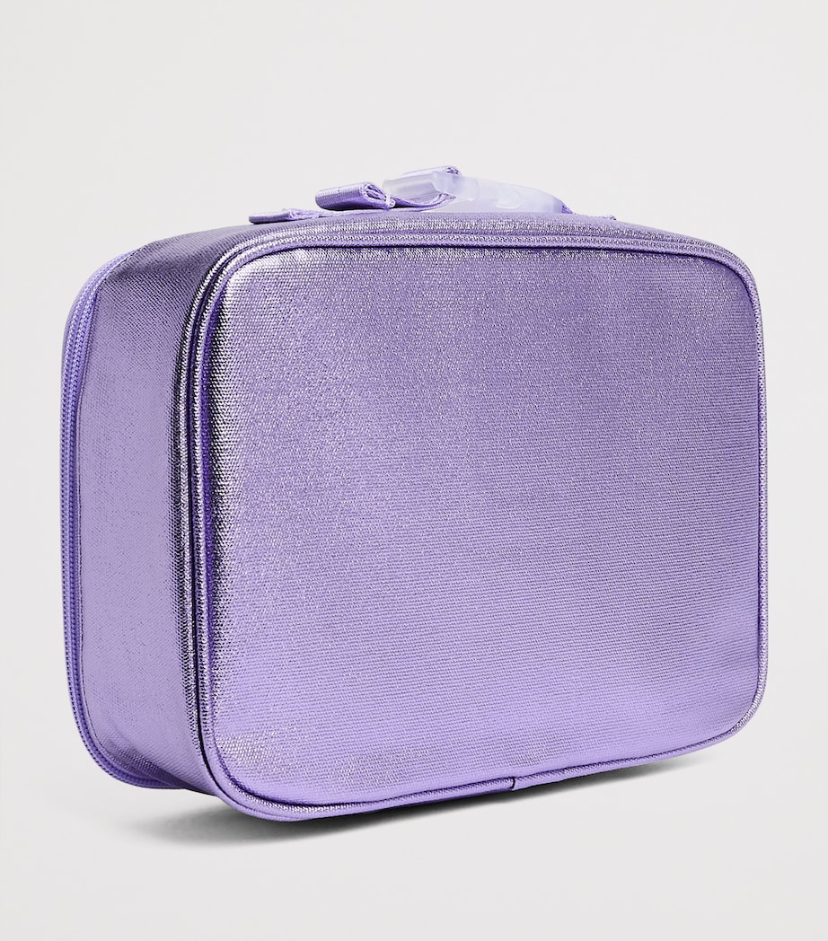 STATE Bags Metallic Rodger Lunch Box Lilac Image 2