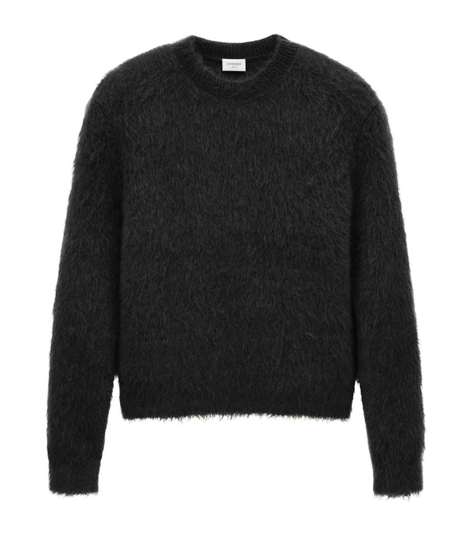 Brushed Mohair-Blend Sweater 1000 Image 1