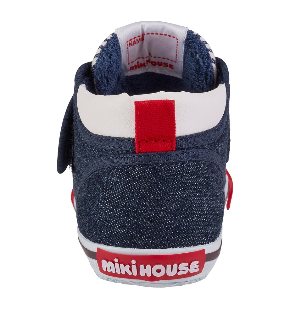 Denim Low-Top Sneakers 33 Image 5