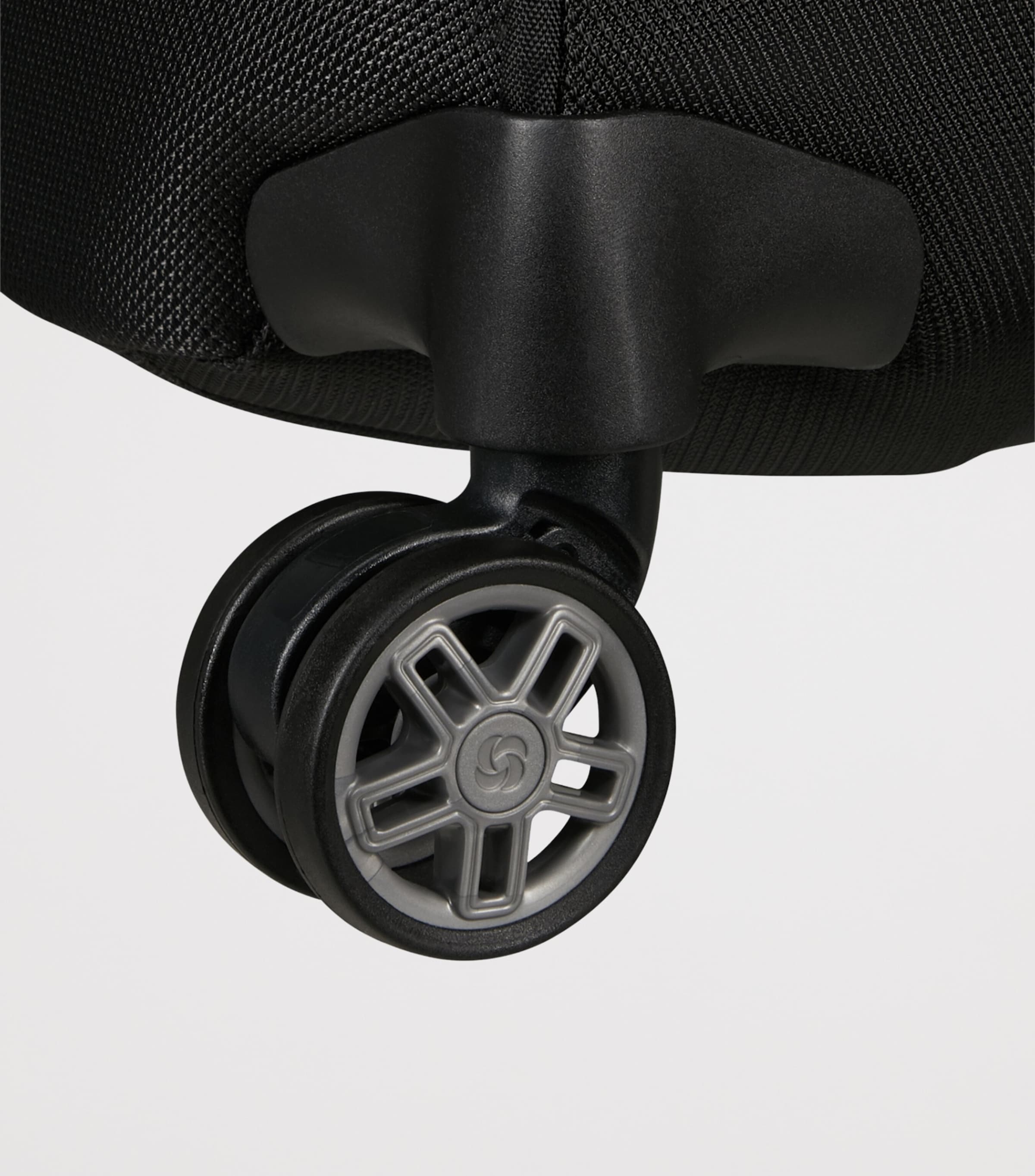 Expandable Re-Lite Spinner Suitcase (55cm) BLACK 1041 Image 11