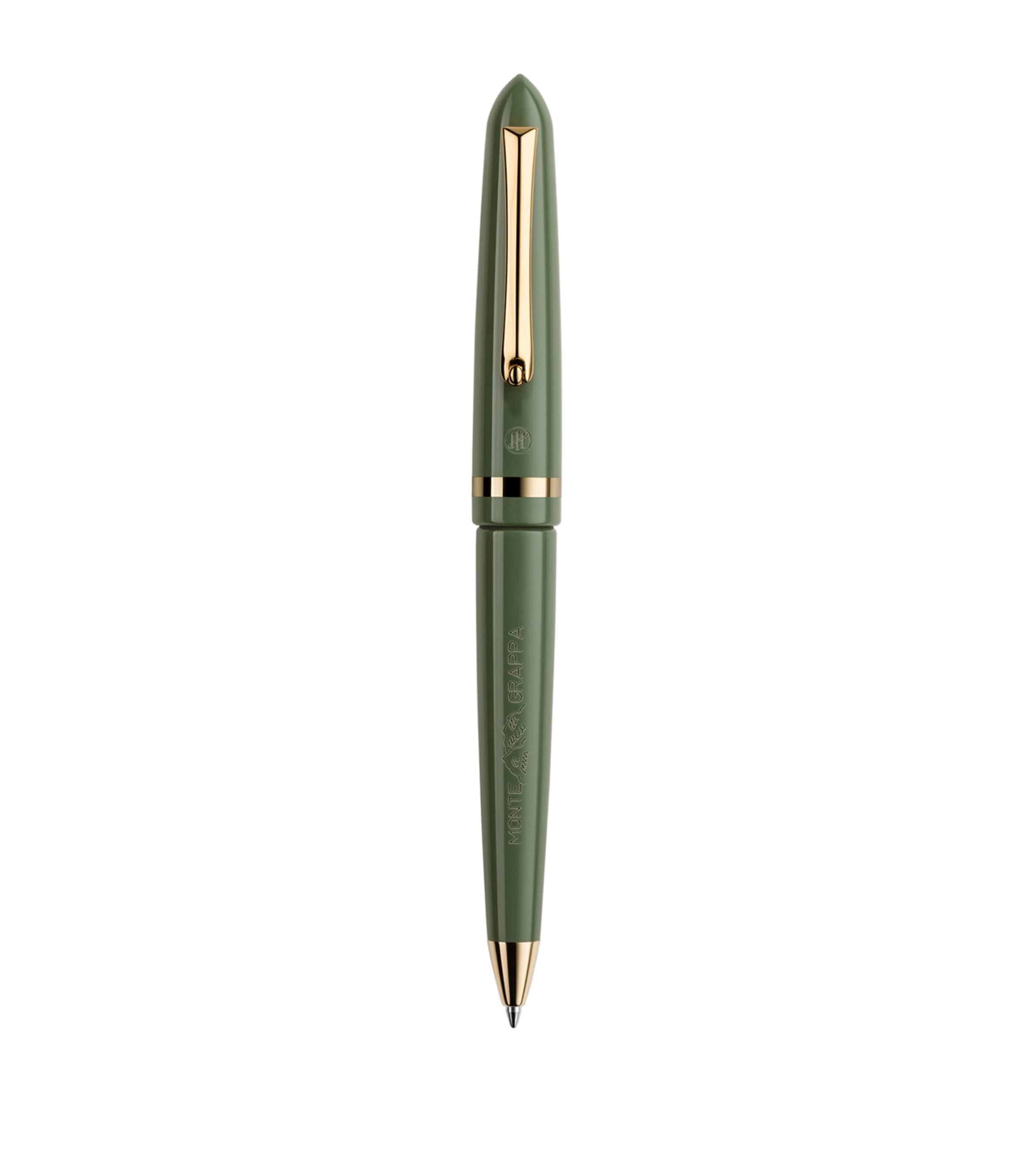 Montegrappa Venetia Ballpoint Pen Lagoon Green Image 2