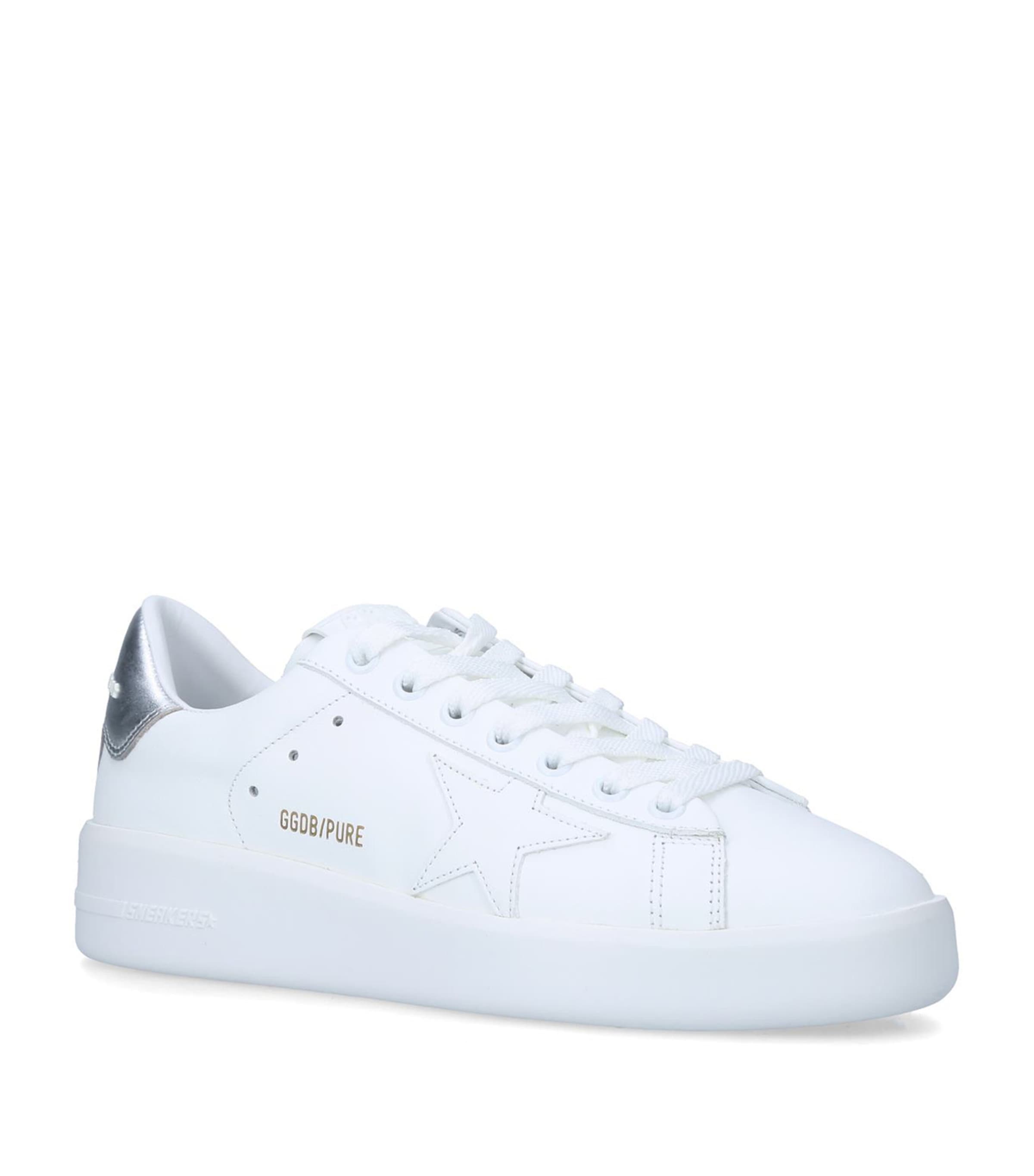Golden Goose Pure Star Sneakers | Women Shoes | Trainers | Low-Top Trainers | Designers | Golden Goose
