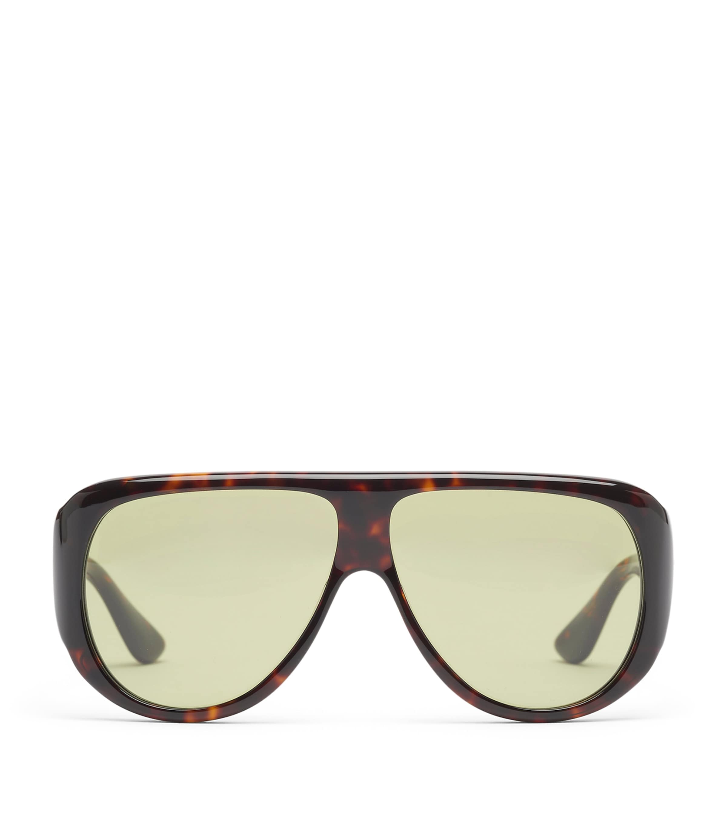 Acetate Gambia Sunglasses MYRRH/OLIVE LENS Image 1
