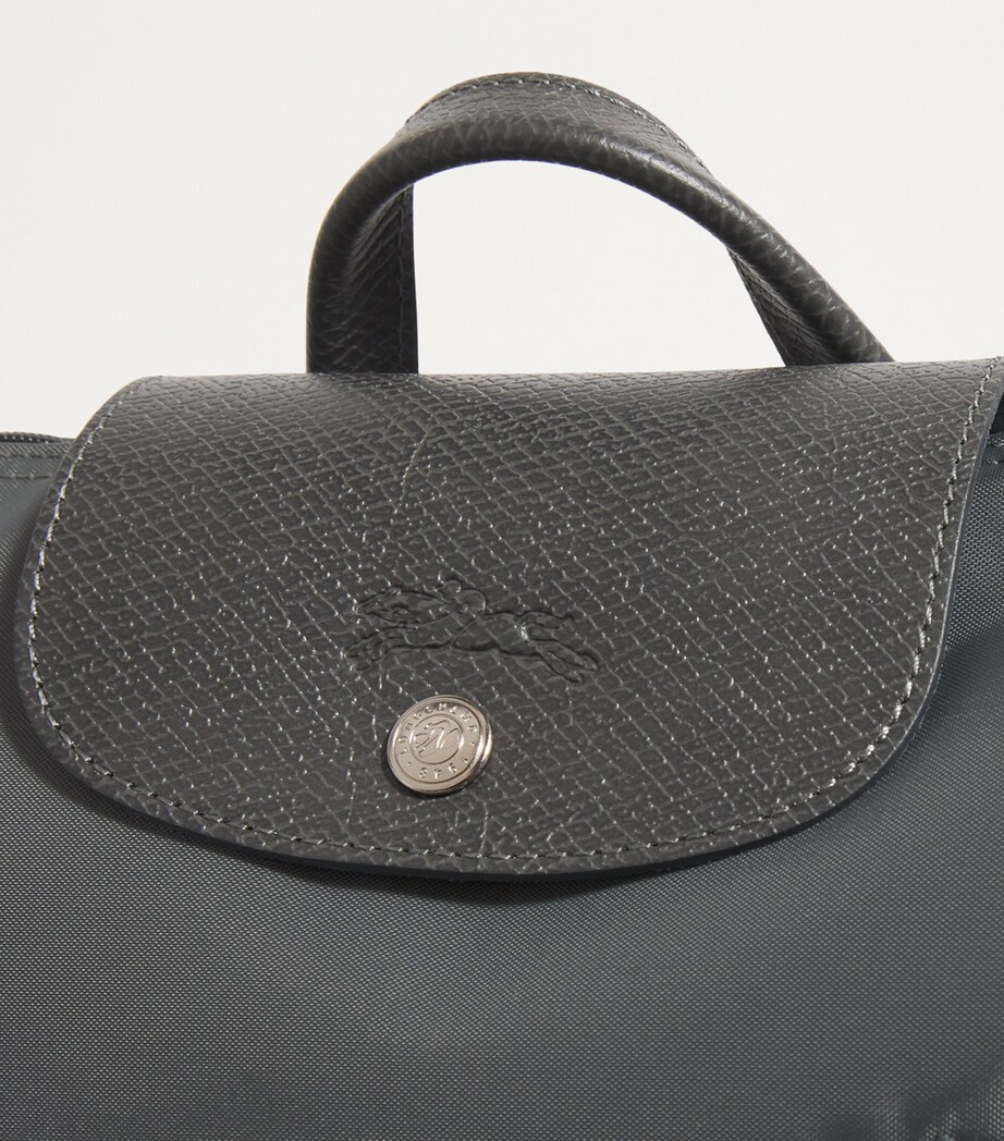 Medium Le Pliage Green Backpack P66 GRAPHITE Image 7