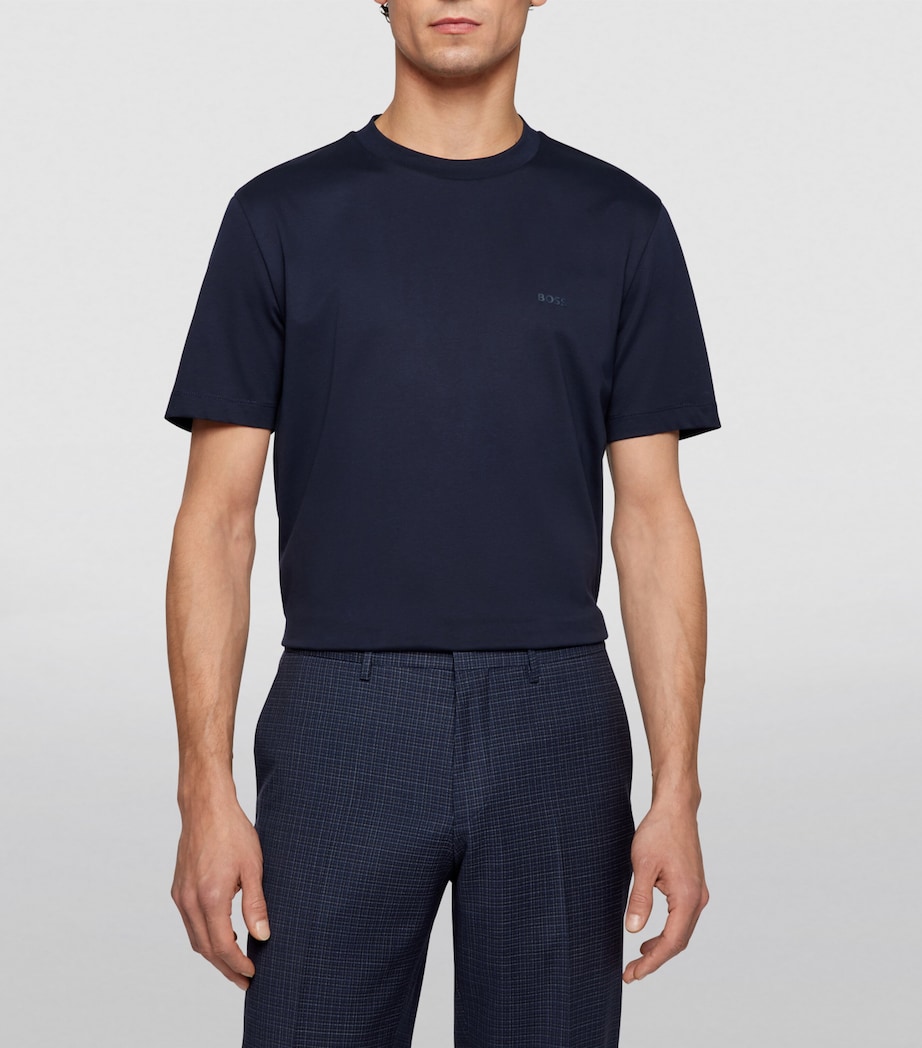 Cotton Logo T-shirt 404 Image 3