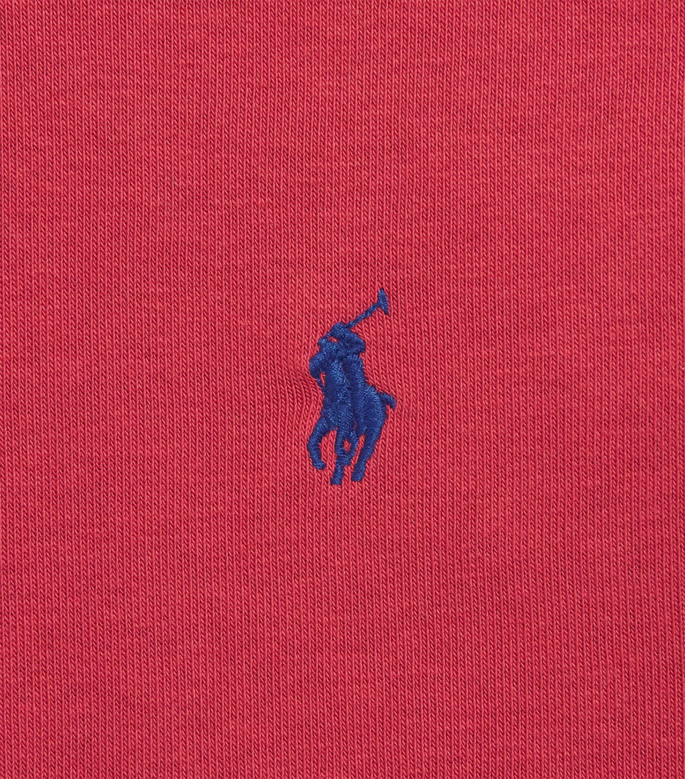 Ralph Lauren Kids Cotton-Blend Zip-Up Hoodie (6-14 Years) Nantkt Red Image 3