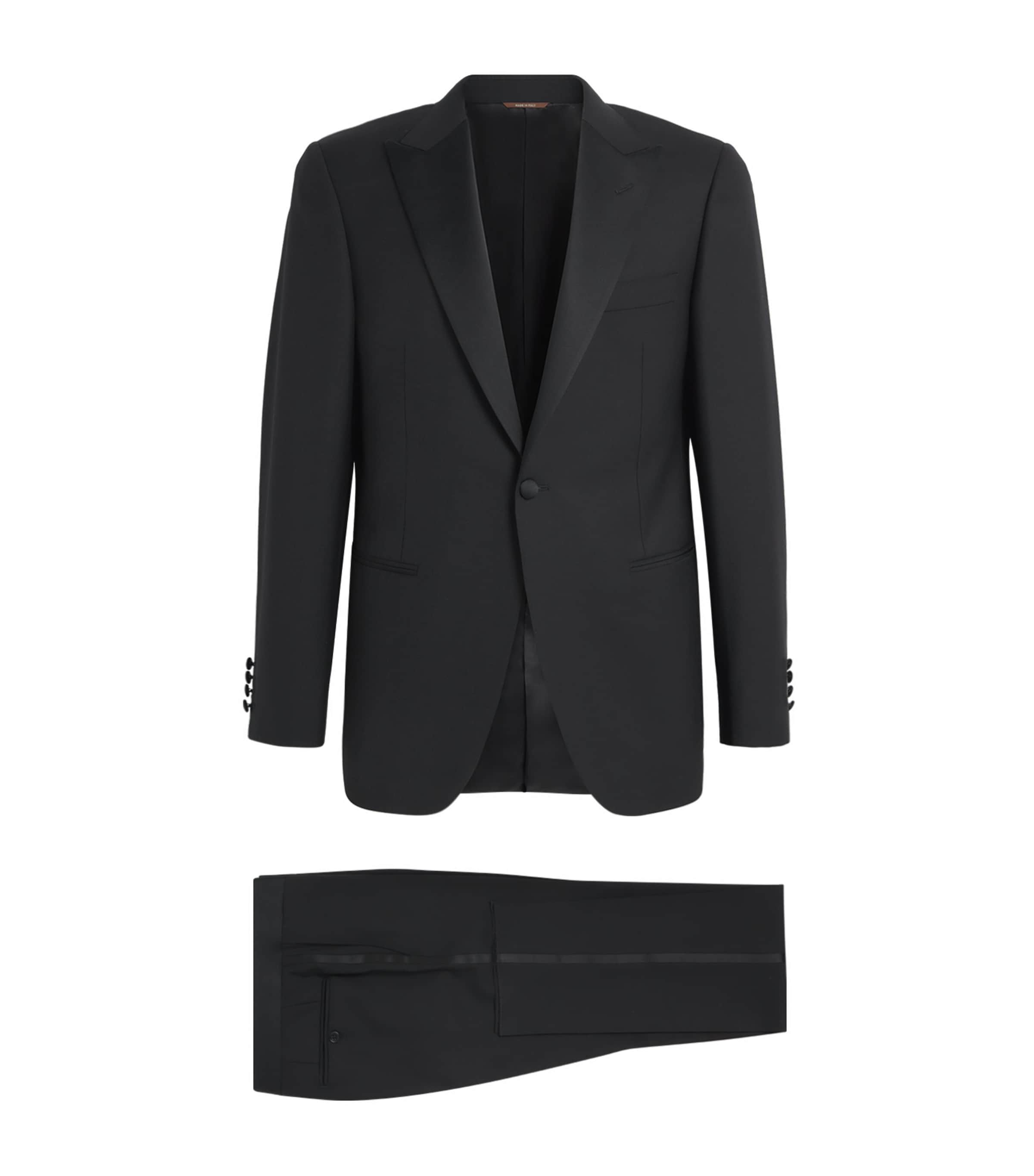Wool 2-Piece Tuxedo 10 Image 1