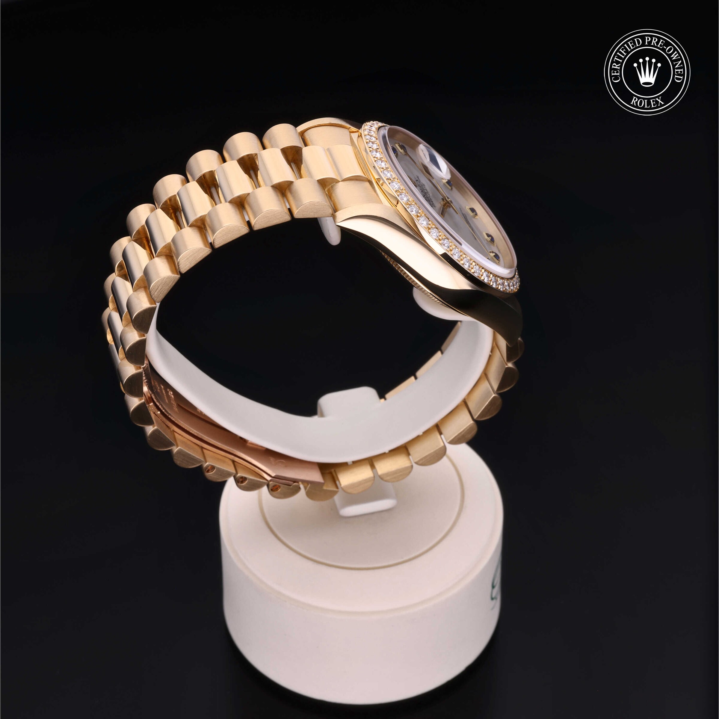 Model image: rolex-certified-pre-owned-Oyster Perpetual Day-Date-36mm-18ct Yellow Gold-1980s-18348