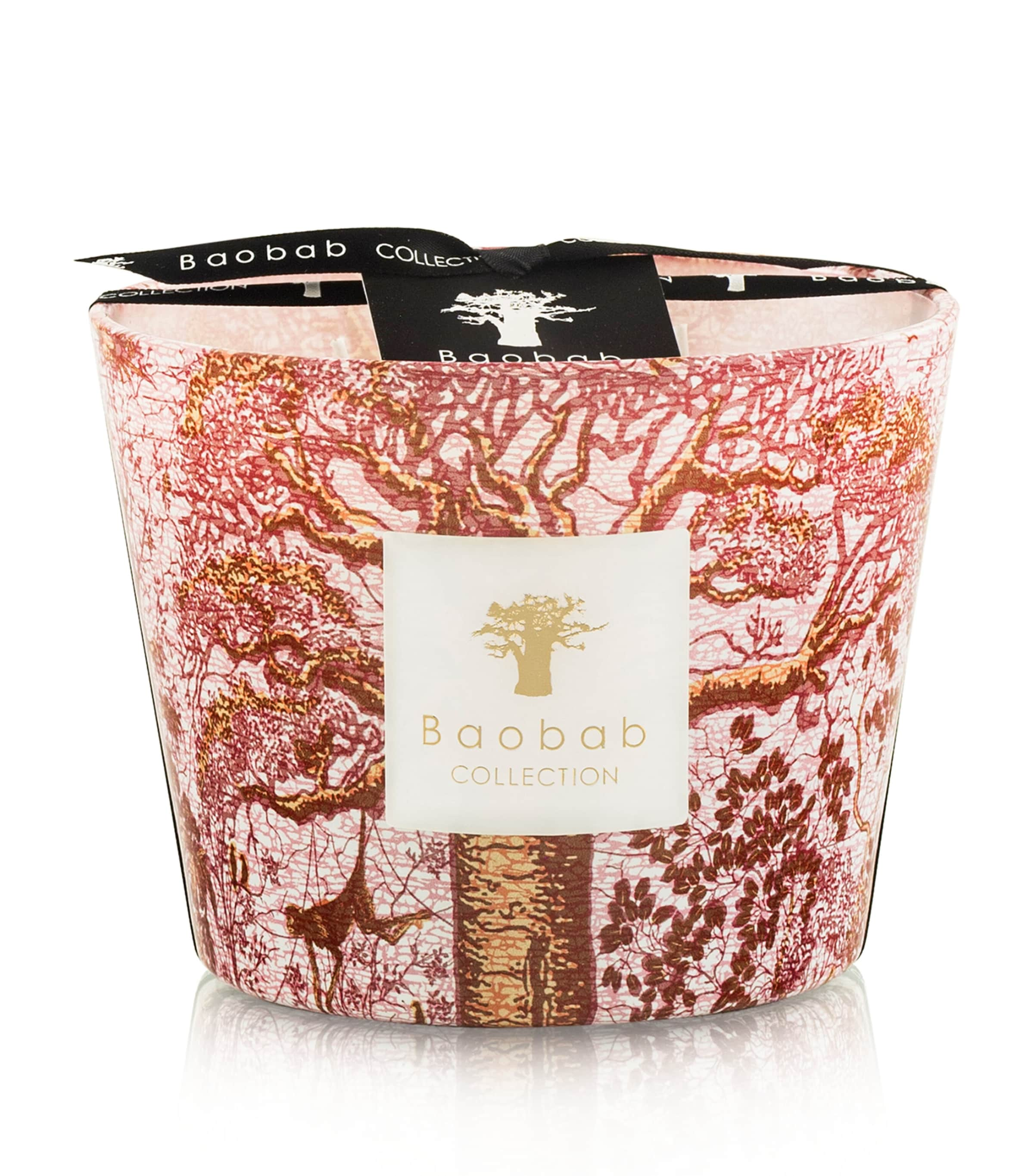 Baobab Collection Woroba Candle In Pink