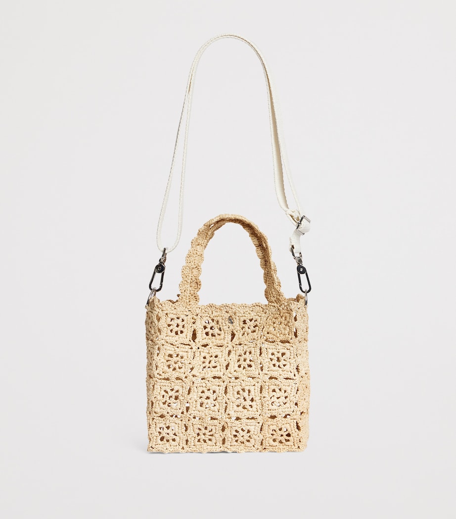Raffia Top-Handle Bag NATUREL Image 2