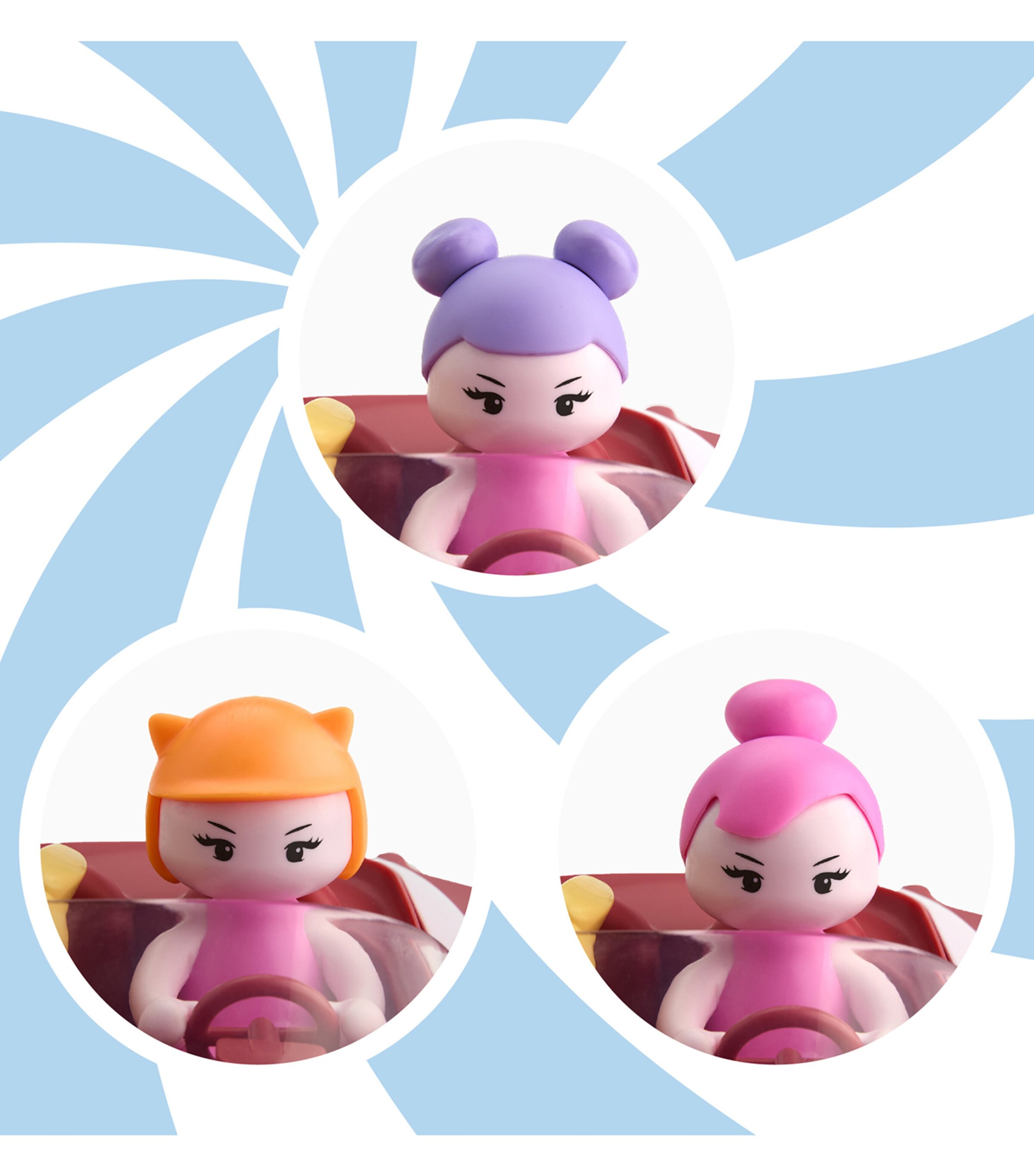 Doodle Pixie Remote Control Cruiser MULTI Image 2