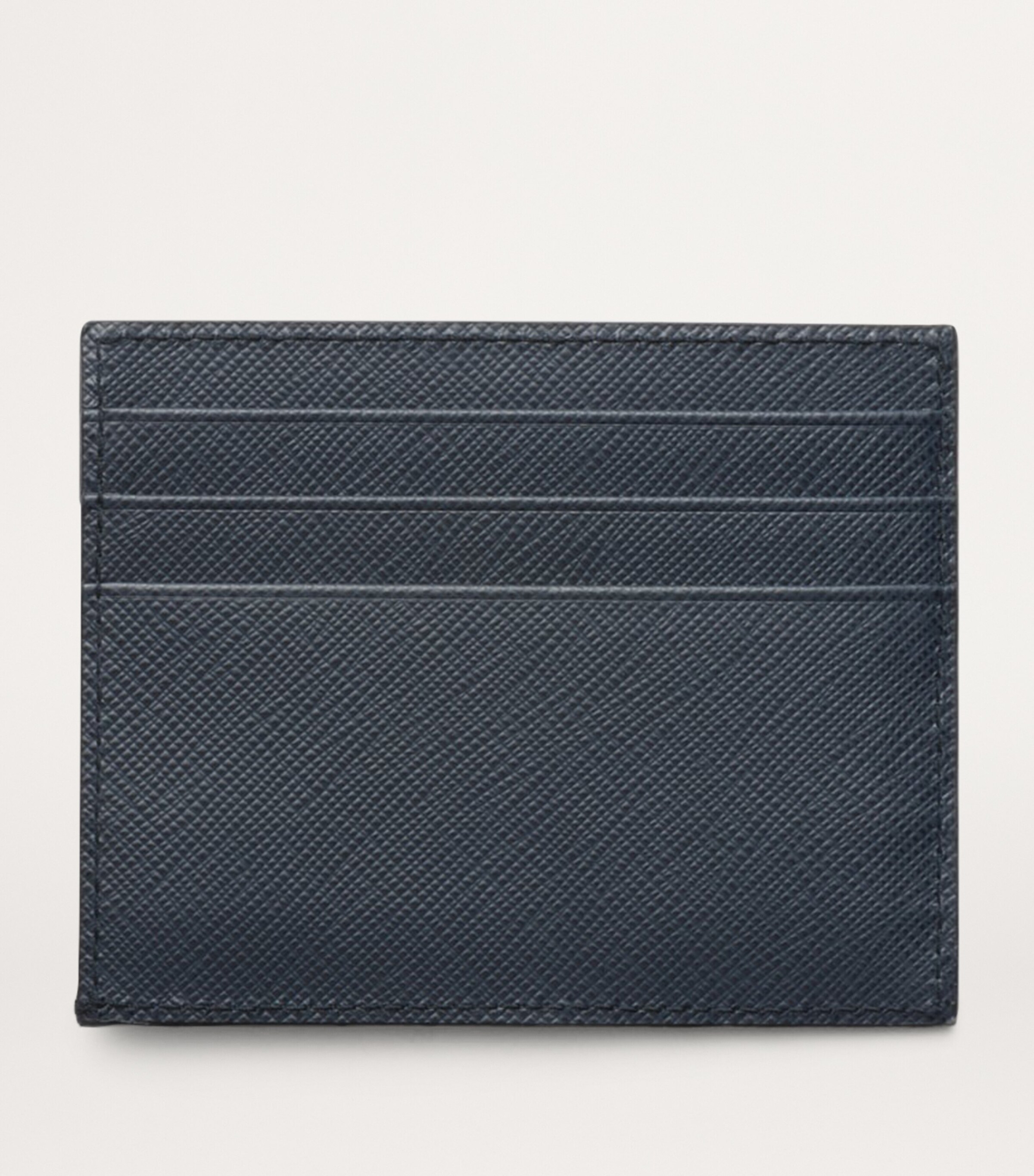 Saffiano Leather Card Holder F0216 Image 2