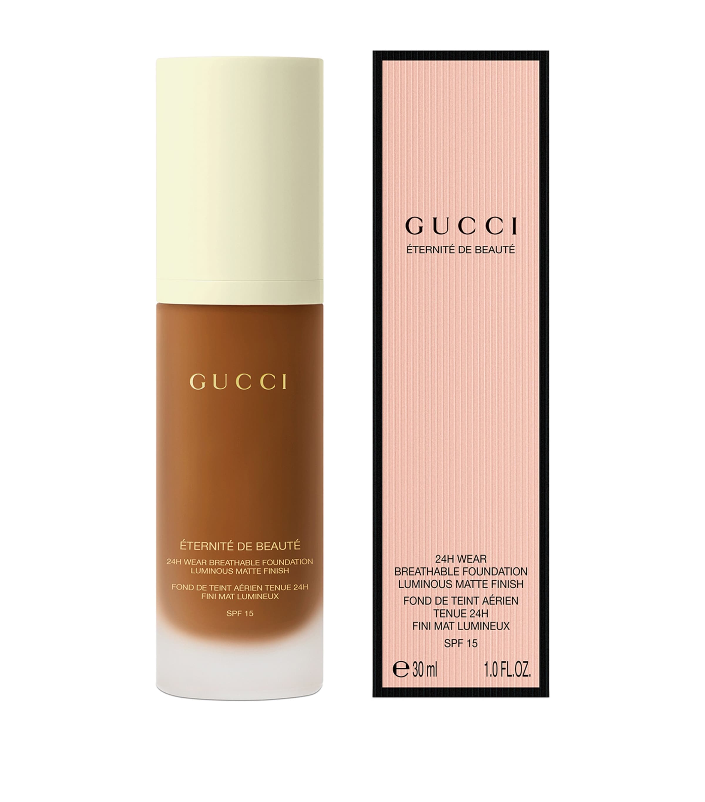 Gucci Eternité De Beauté Matte Foundation Spf 15 In White