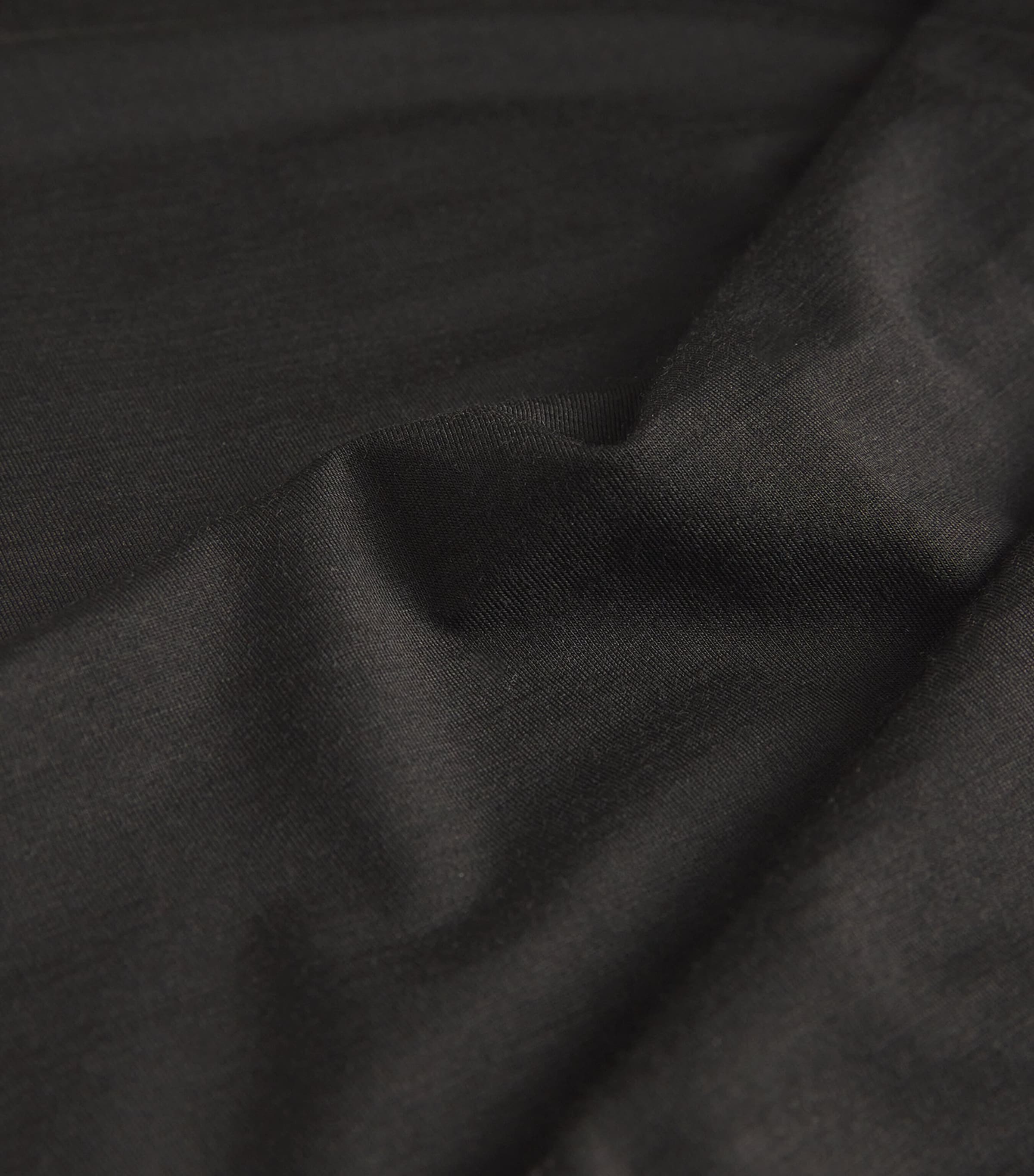 Wool-Blend Daily ClimaWool Shirt 3000/BLACK Image 4