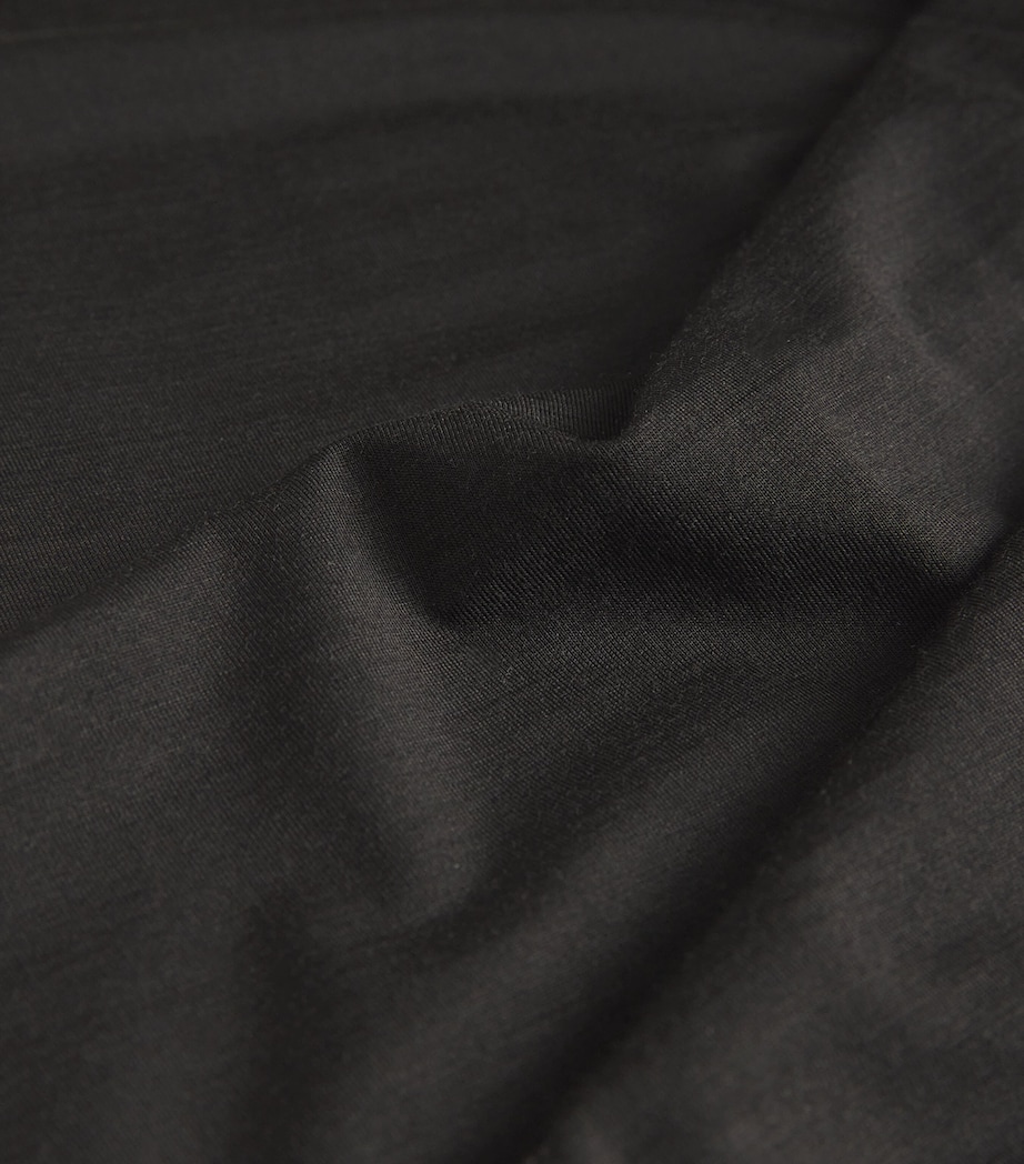 Wool-Blend Daily ClimaWool Shirt 3000/BLACK Image 4